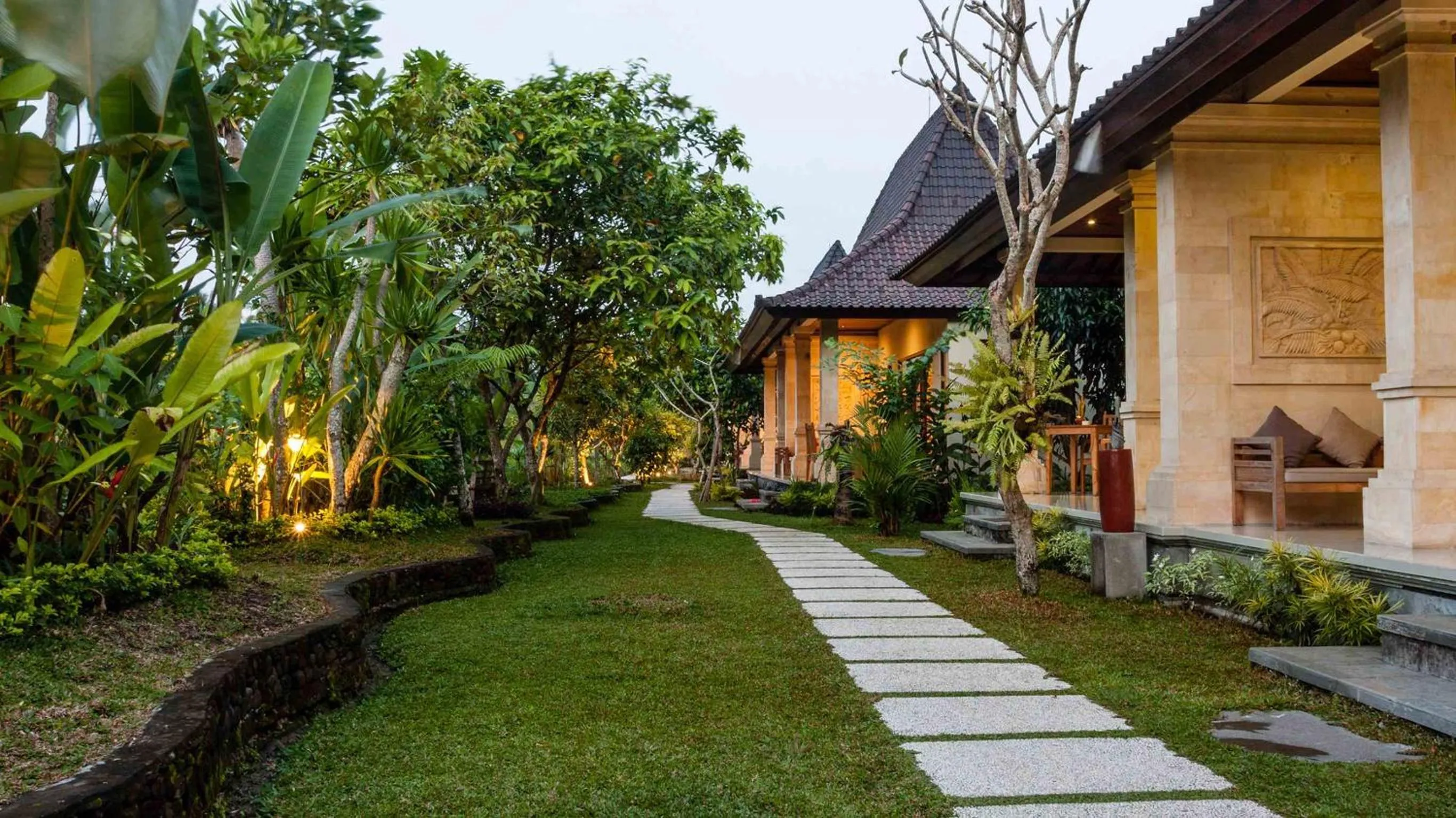 Property building in Masia Villa Ubud