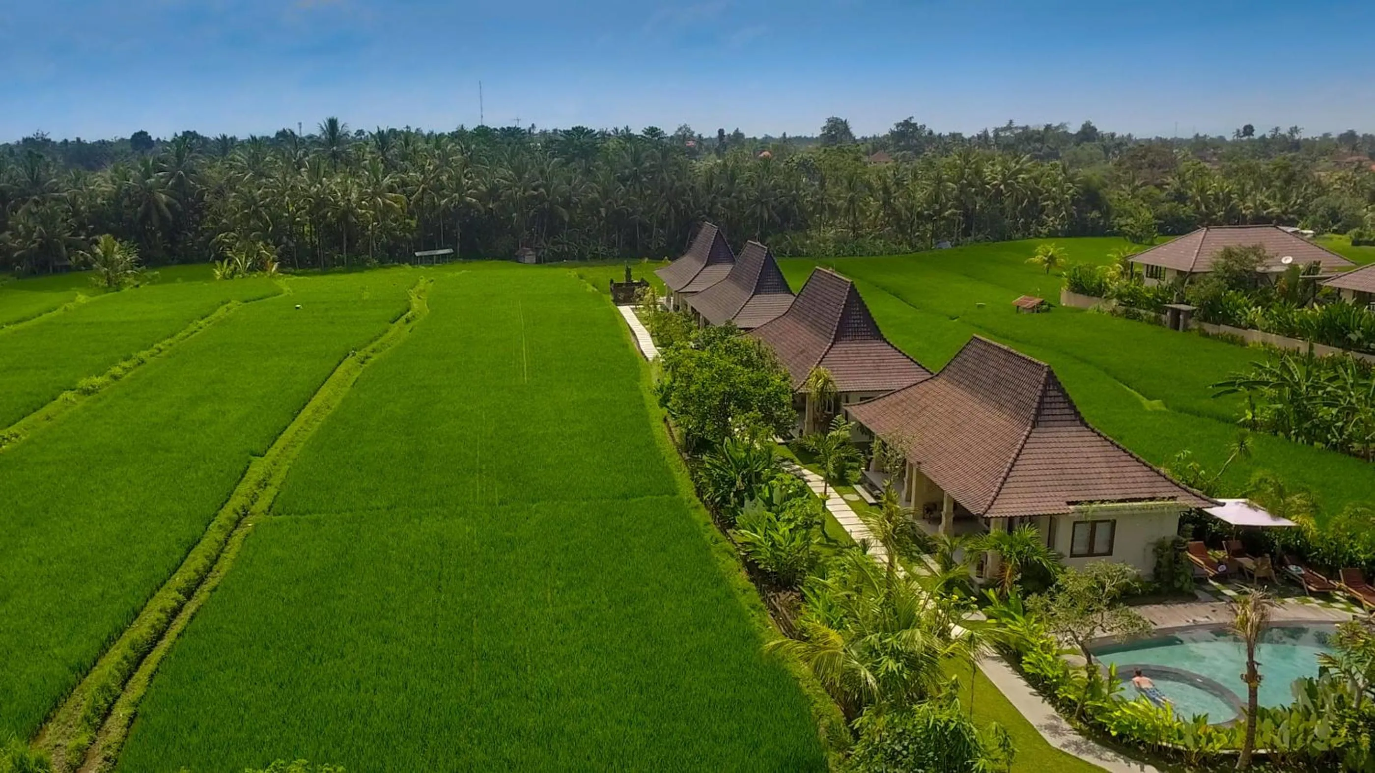 Property building in Masia Villa Ubud