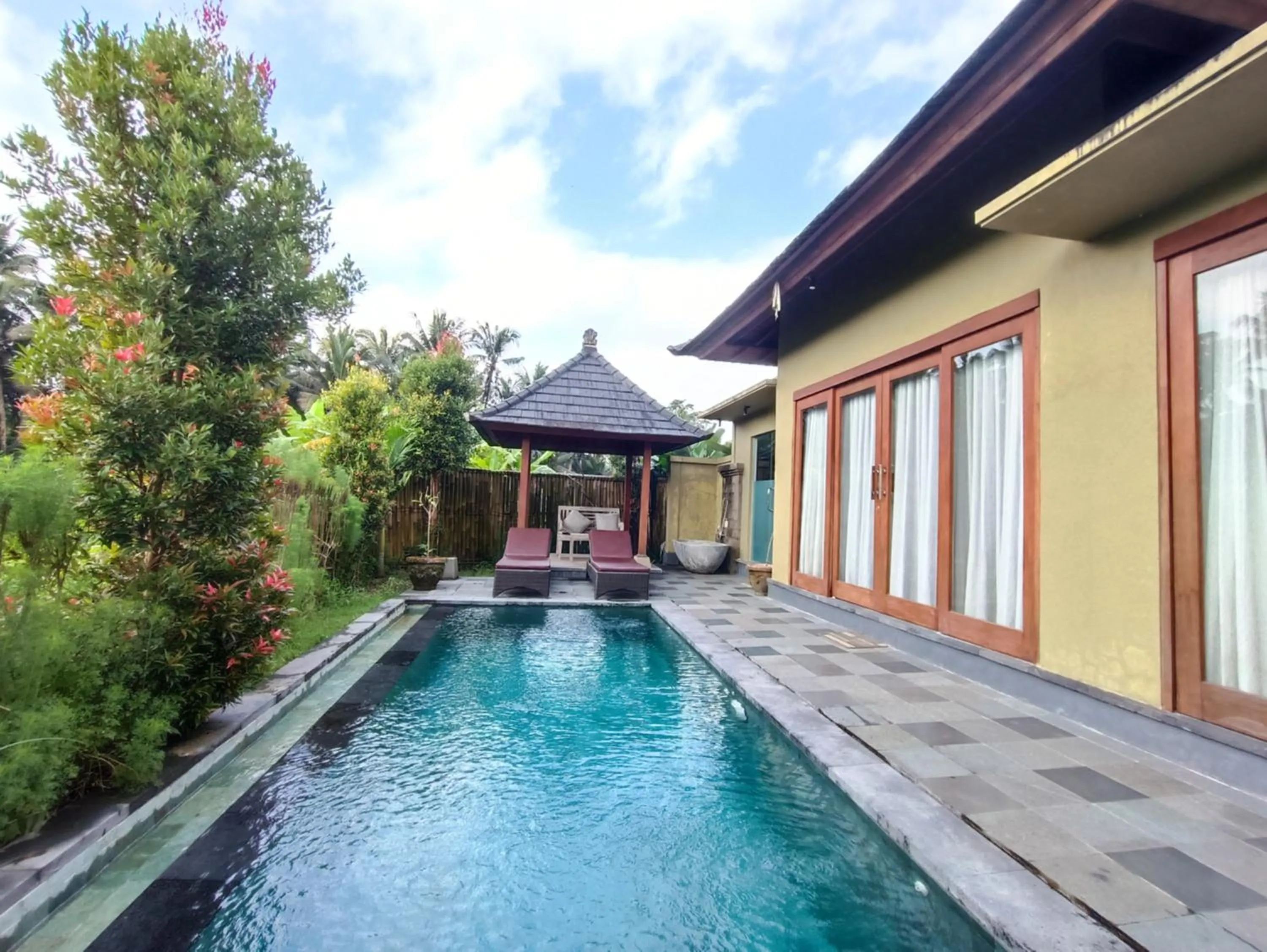 Property building in Masia Villa Ubud