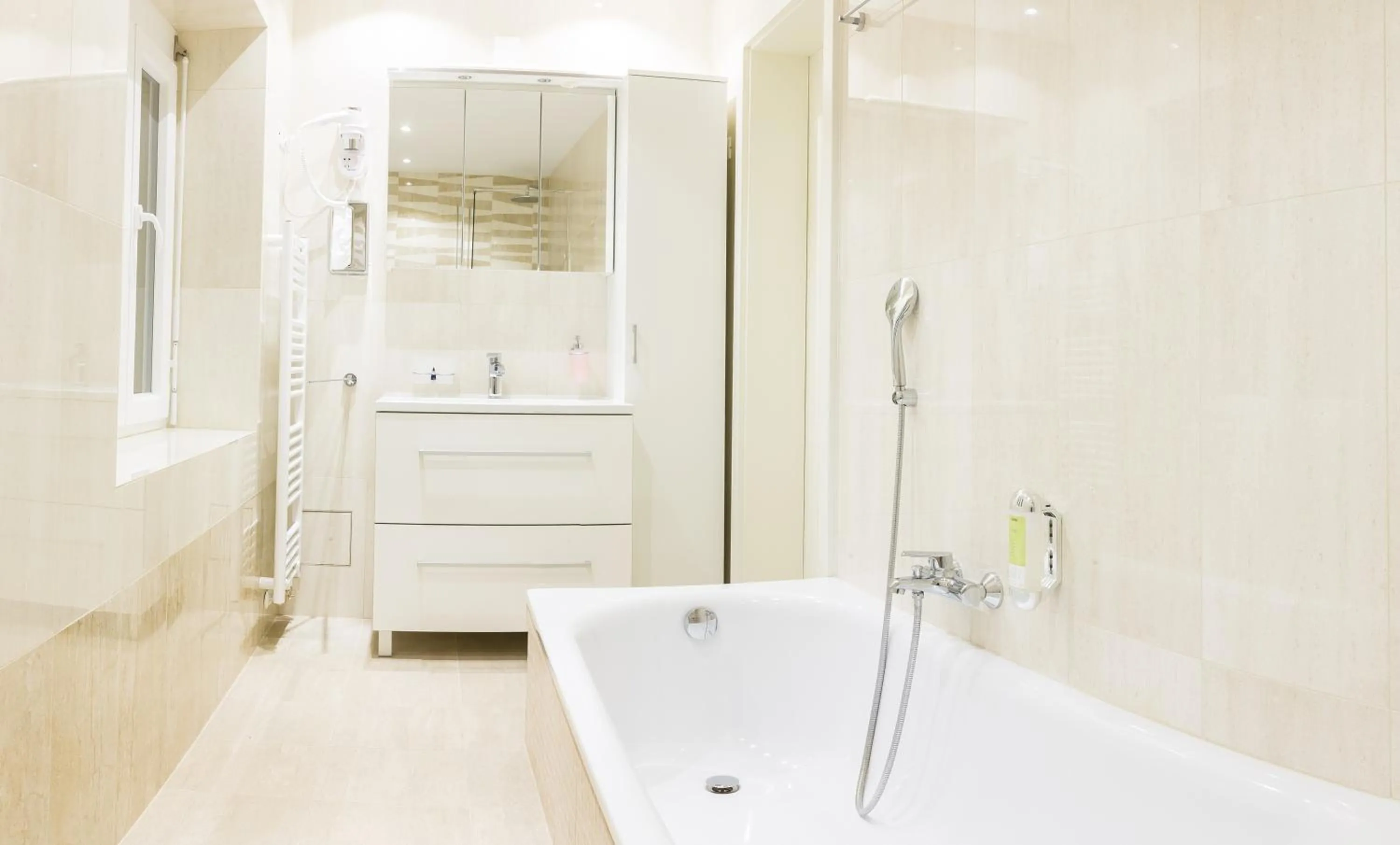 Bathroom in WH Apartments