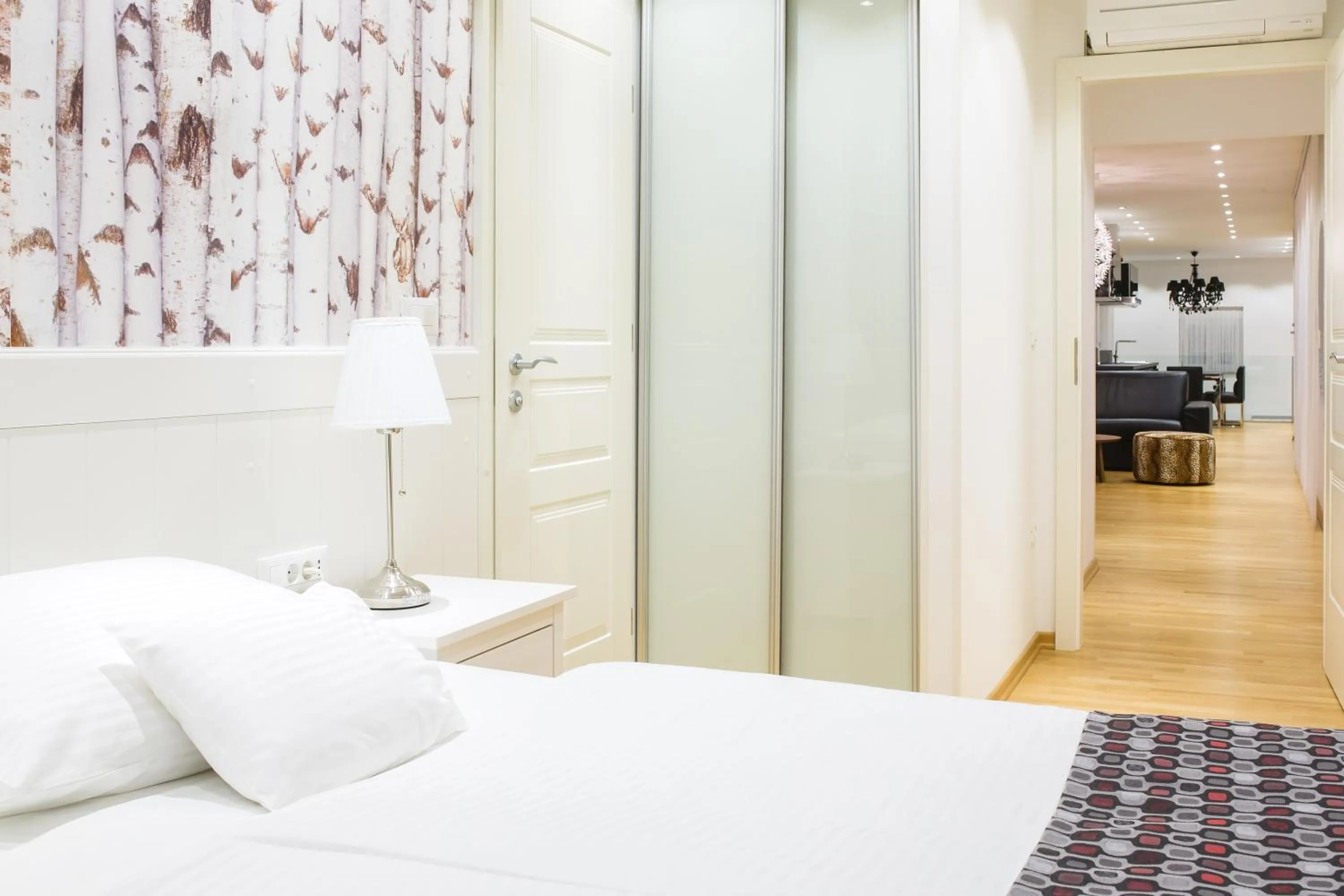 Bedroom, Bed in WH Apartments