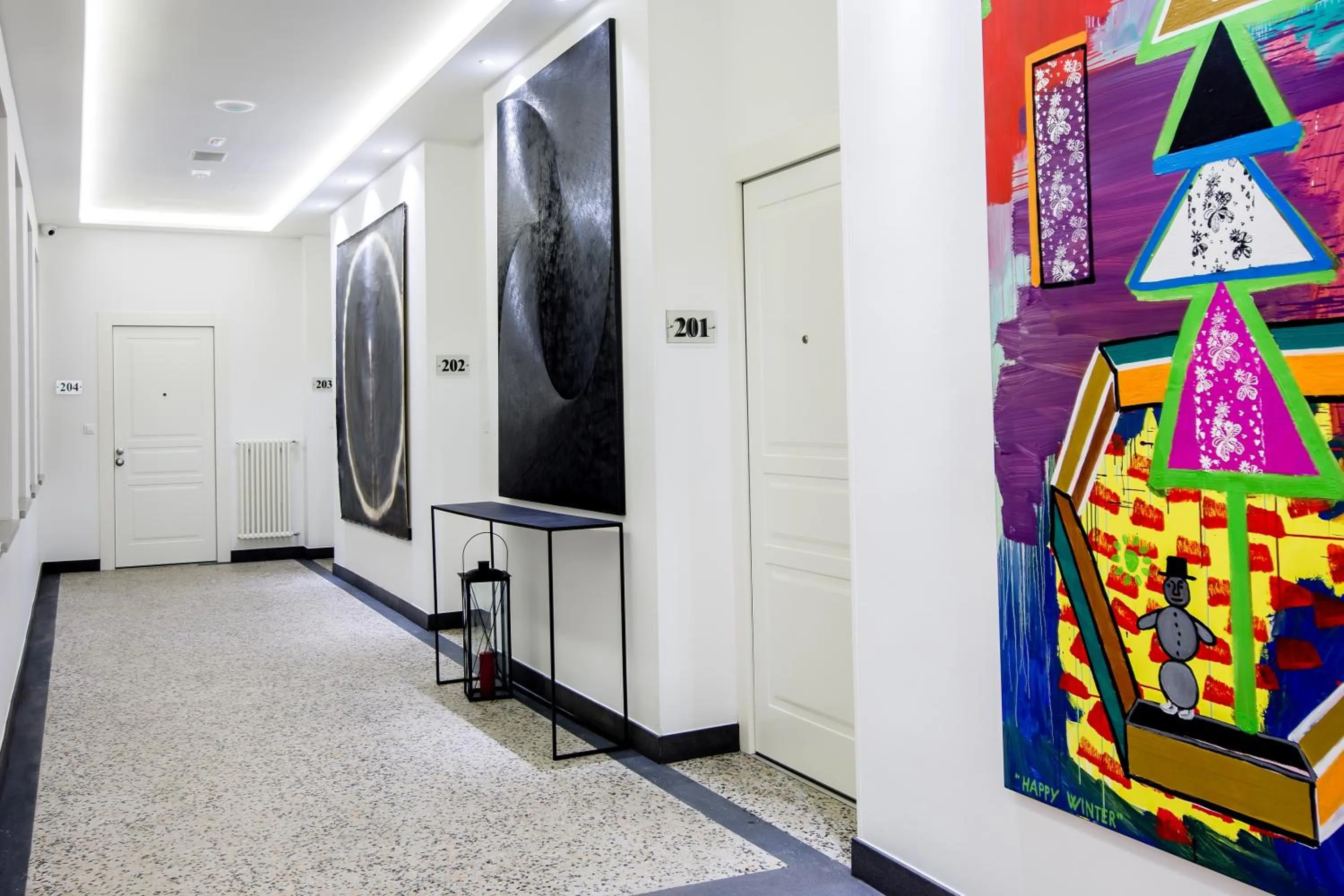 Property building in WH Apartments