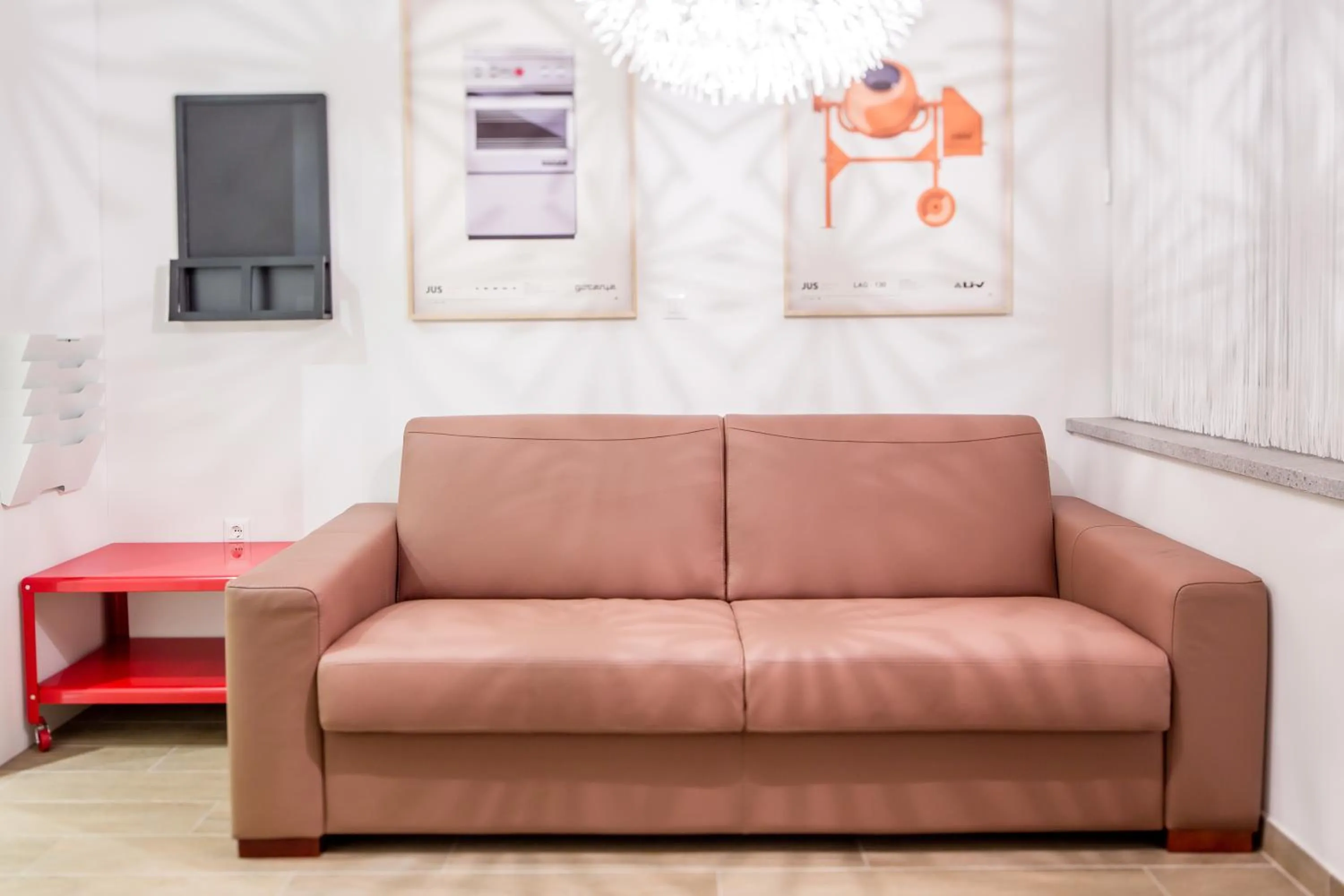 Living room in WH Apartments