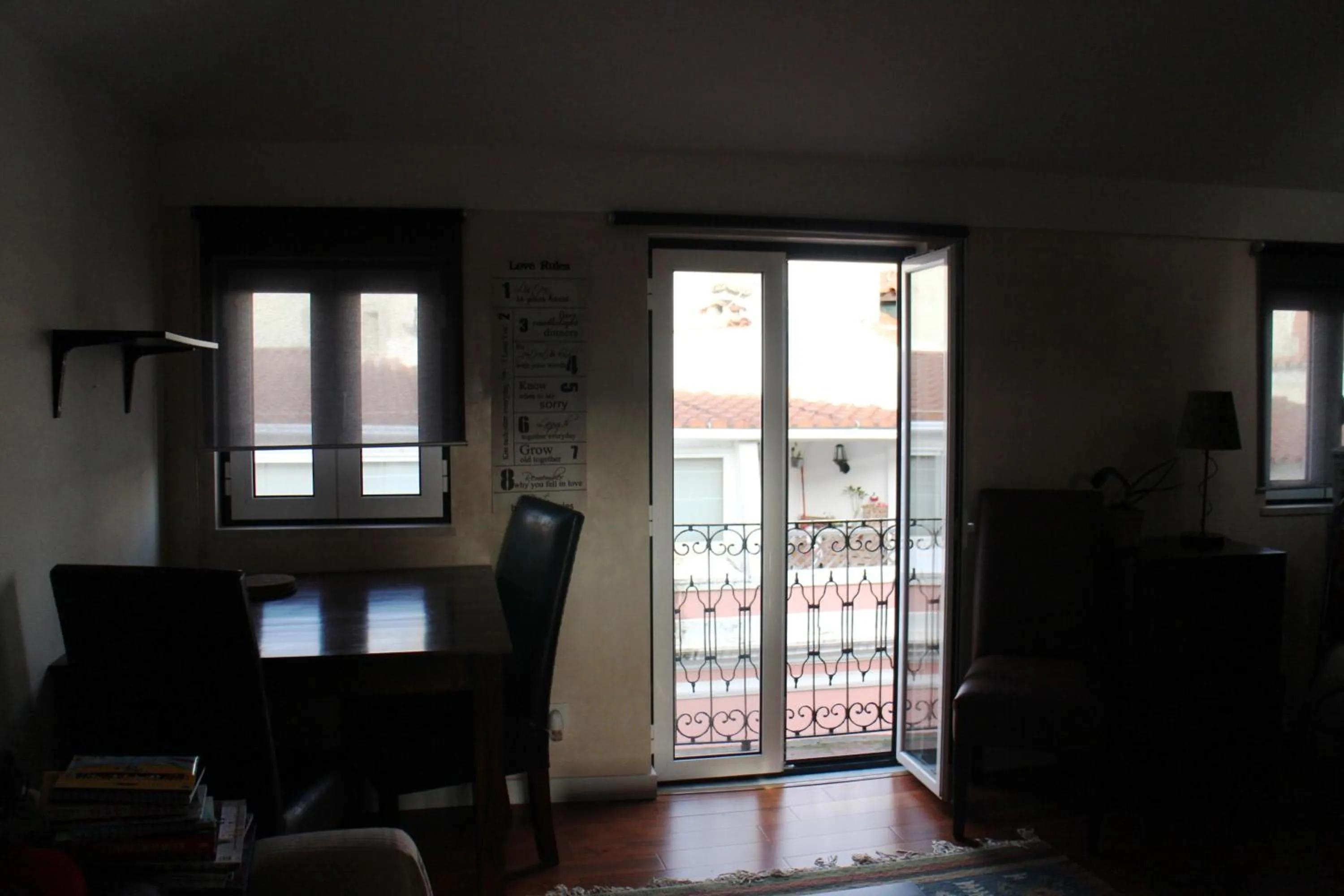 Living room in Rossio Castle View
