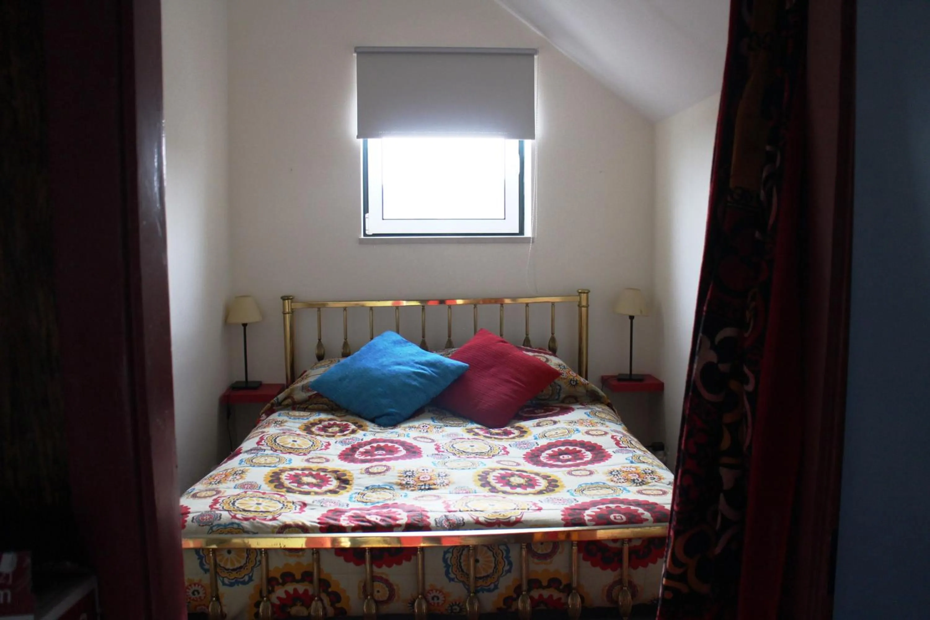 Bedroom, Bed in Rossio Castle View