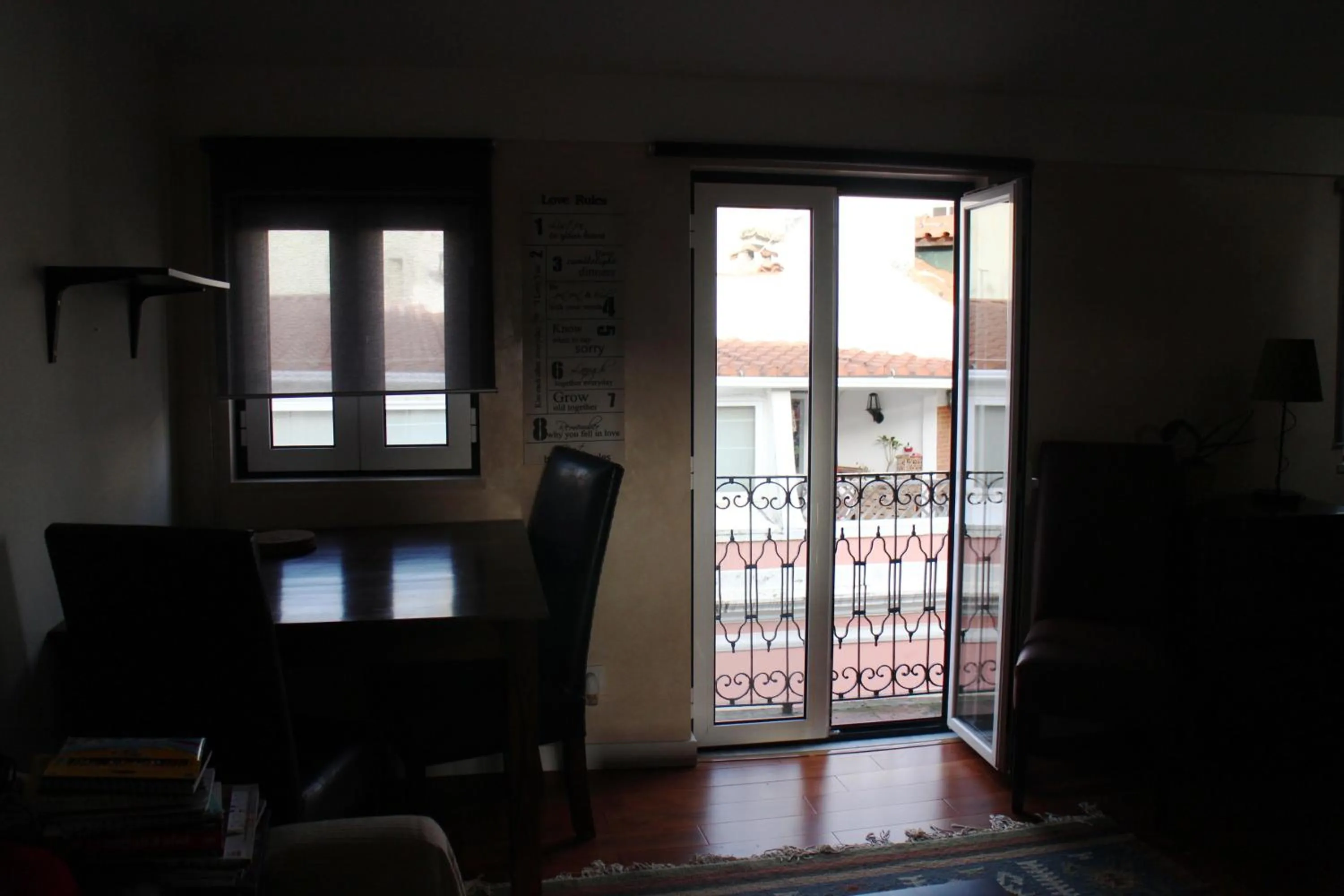 Living room in Rossio Castle View