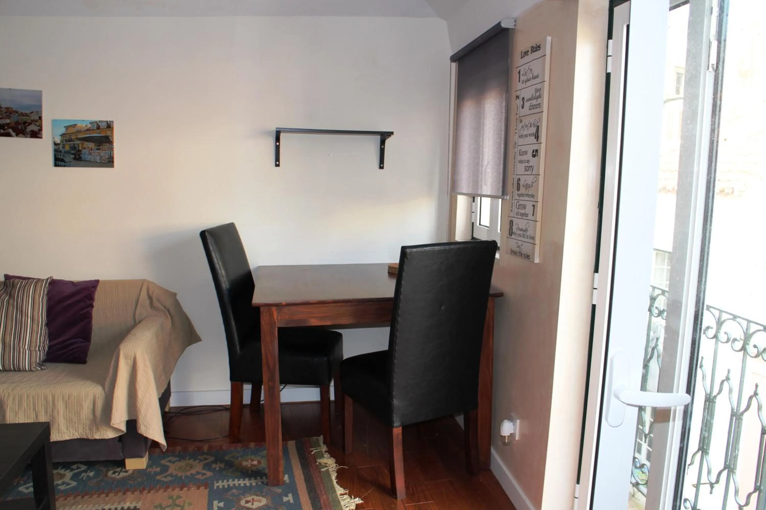 Living room in Rossio Castle View