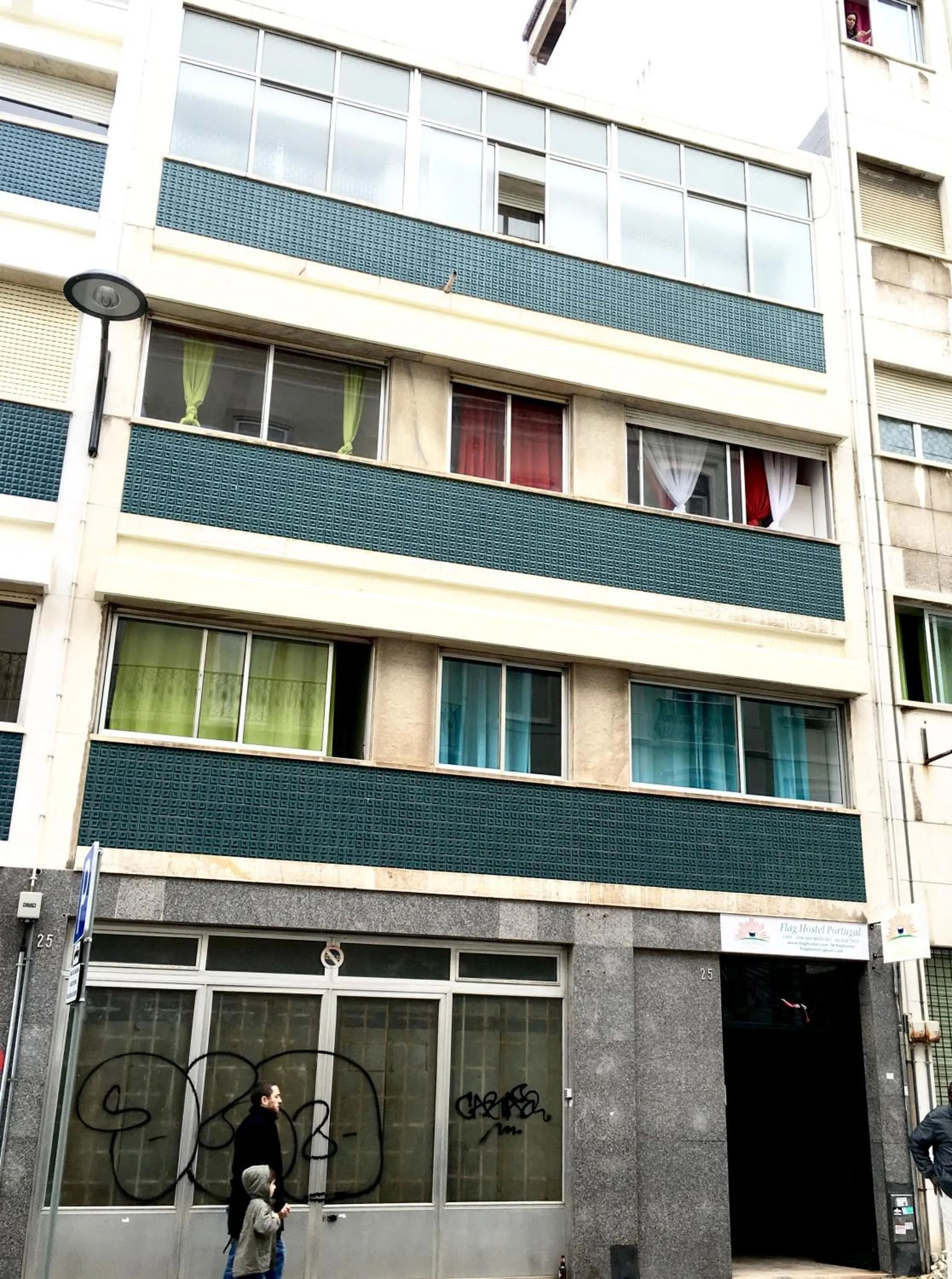 Bird's eye view in lisbon Home host