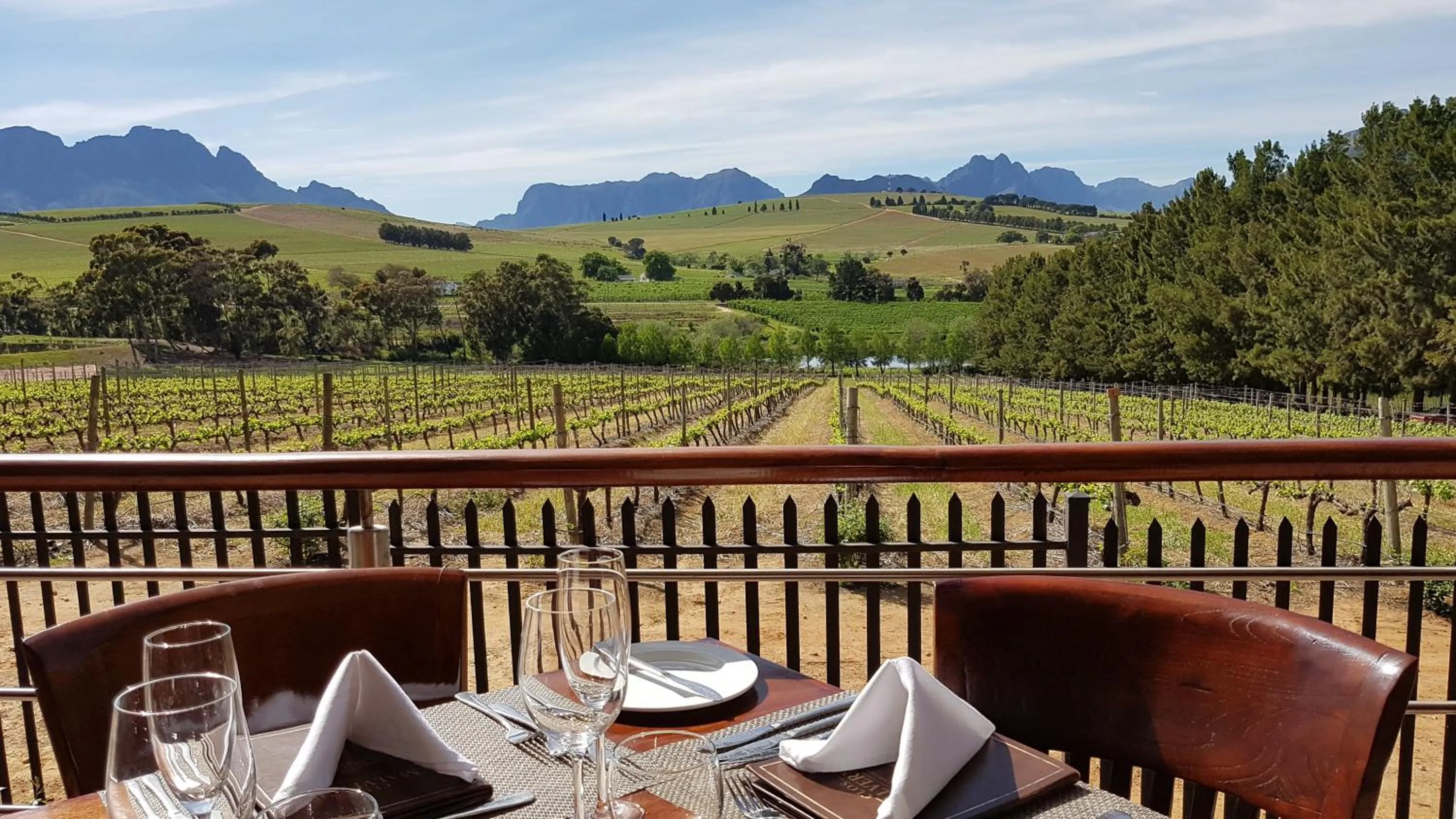 Restaurant/places to eat in Clos Malverne Wine Estate