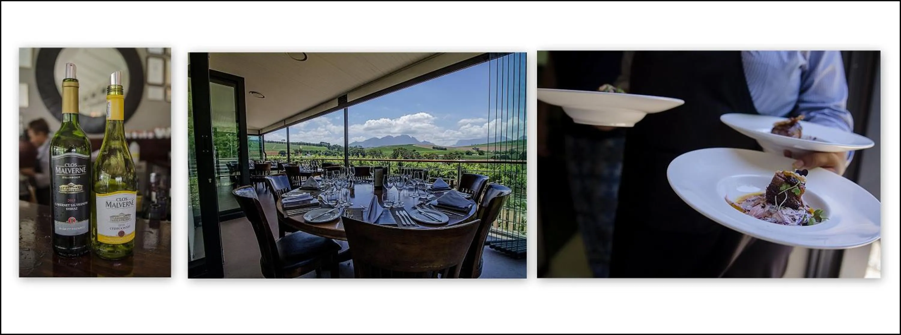 Restaurant/places to eat in Clos Malverne Wine Estate