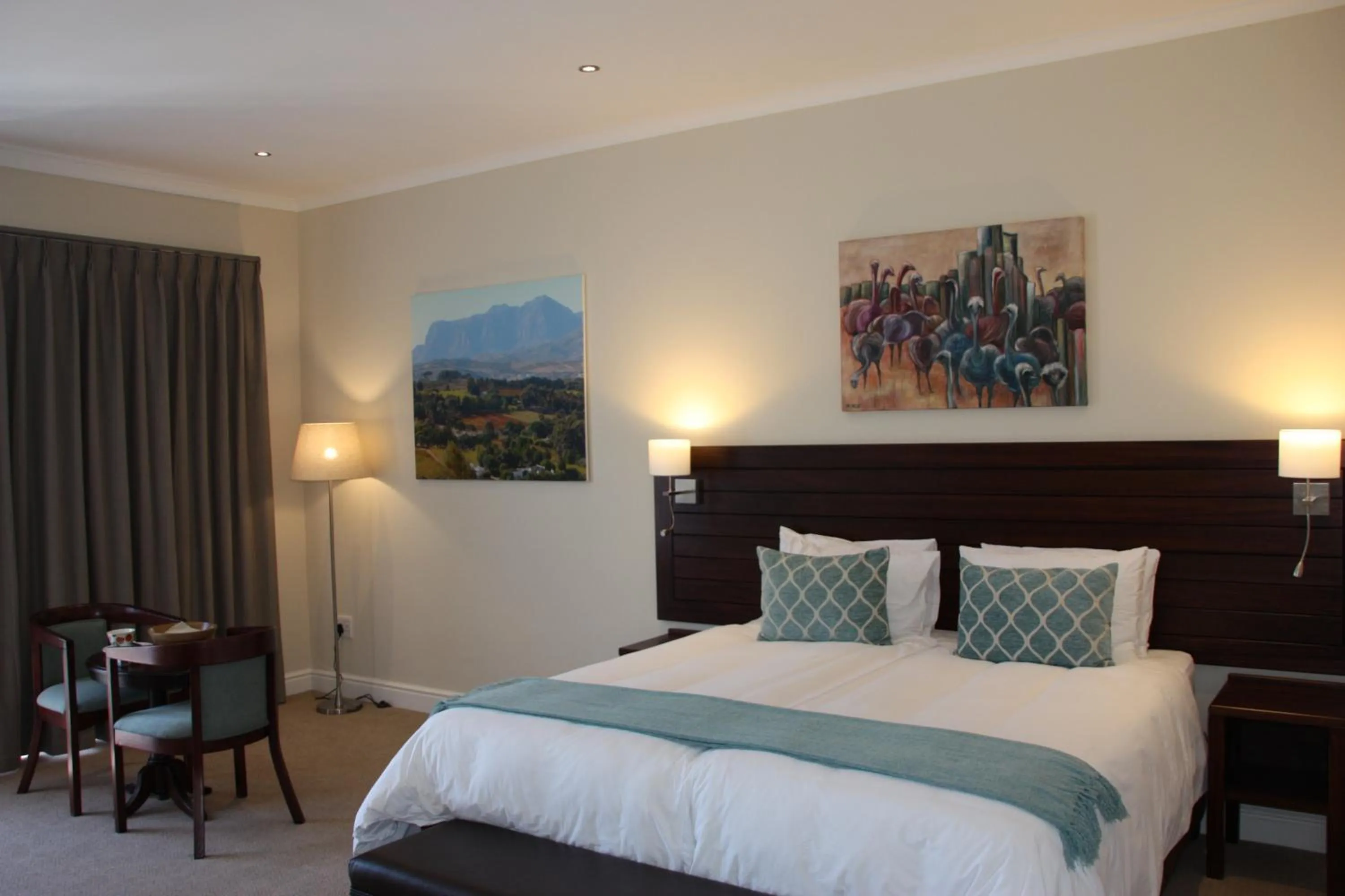 Bed in Clos Malverne Wine Estate