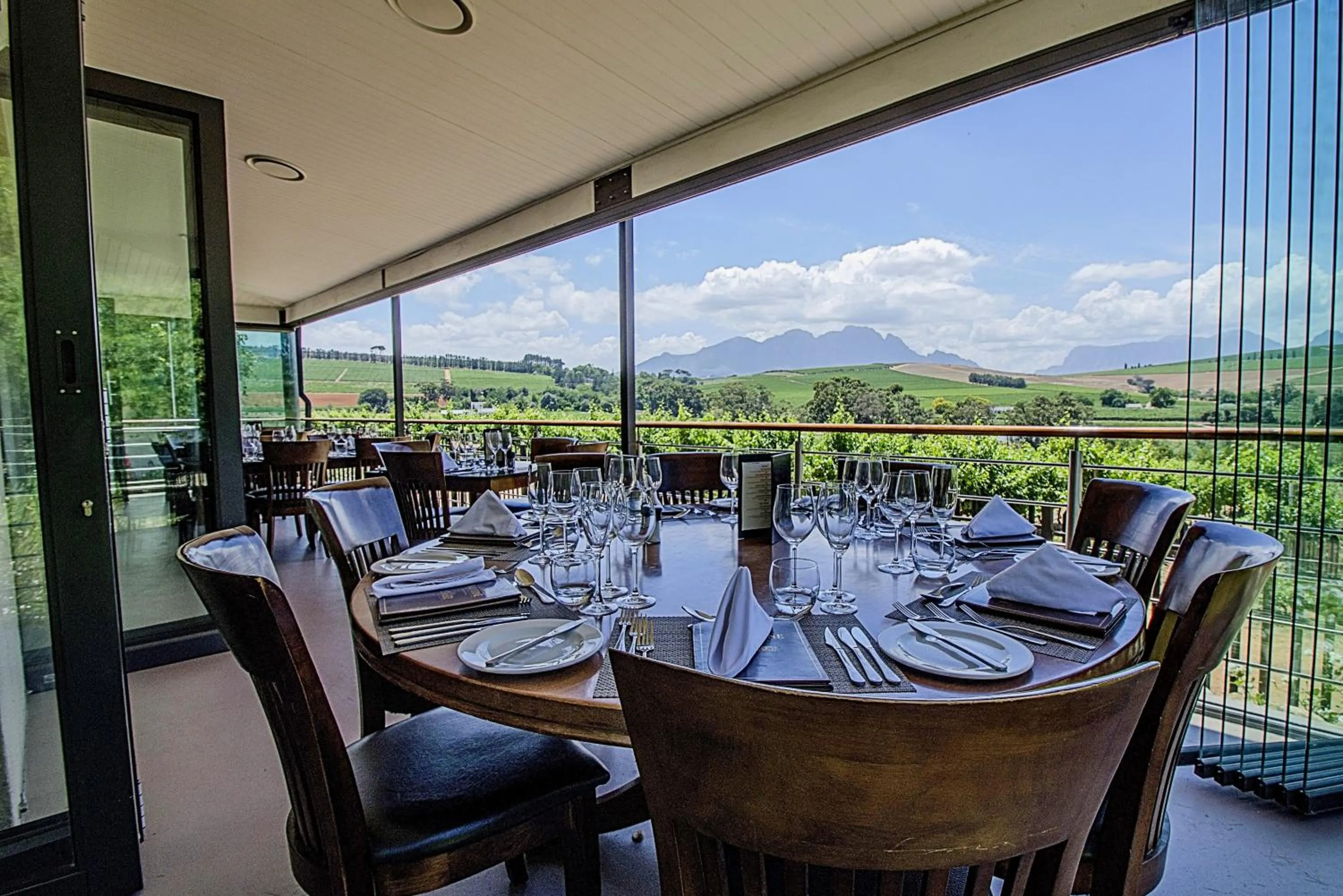 Restaurant/places to eat in Clos Malverne Wine Estate