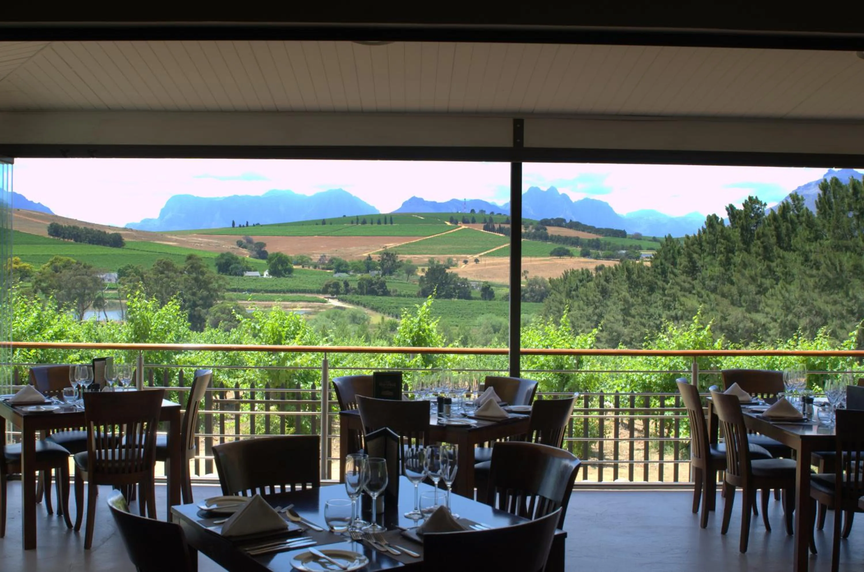 Restaurant/places to eat in Clos Malverne Wine Estate