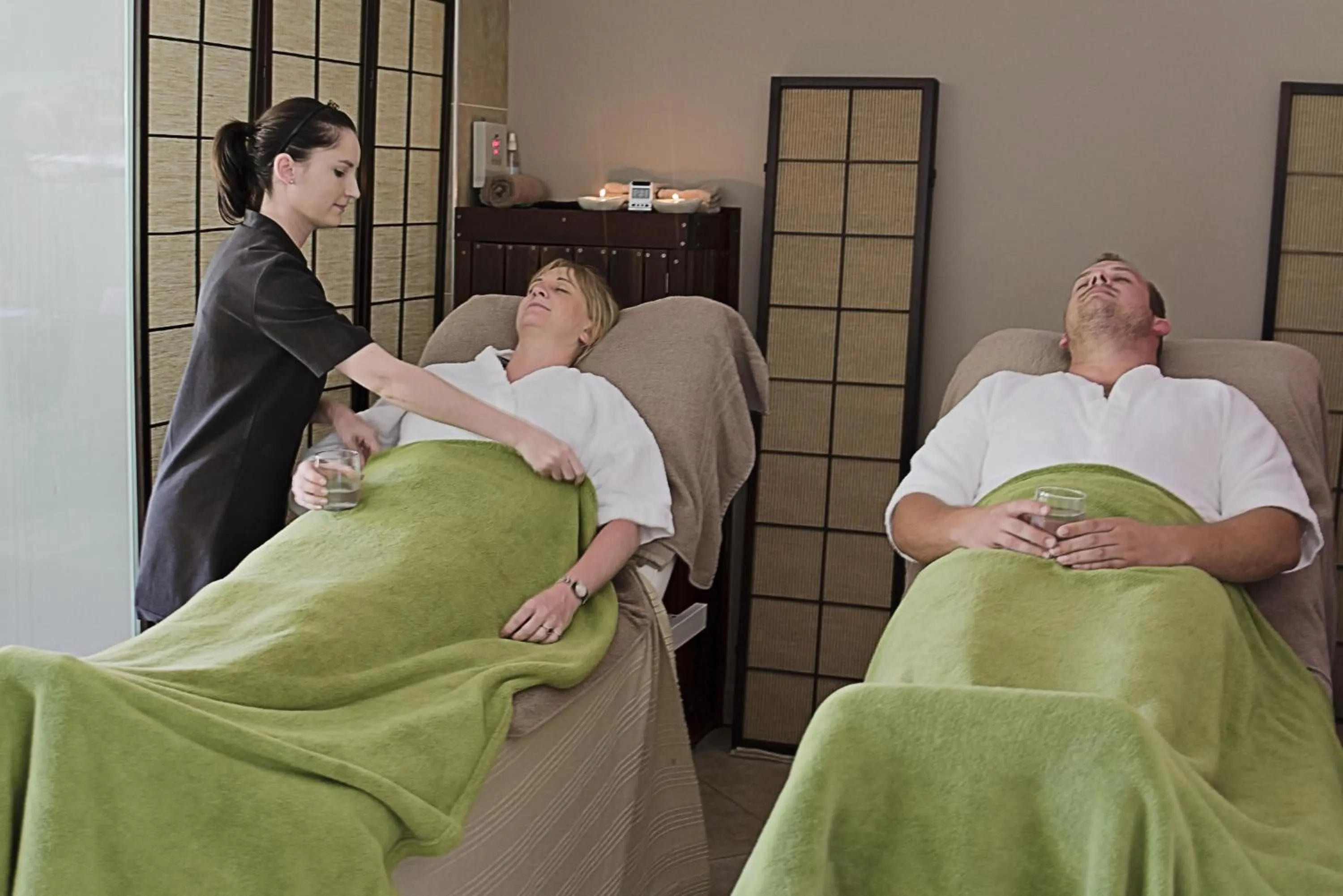 Massage in Clos Malverne Wine Estate