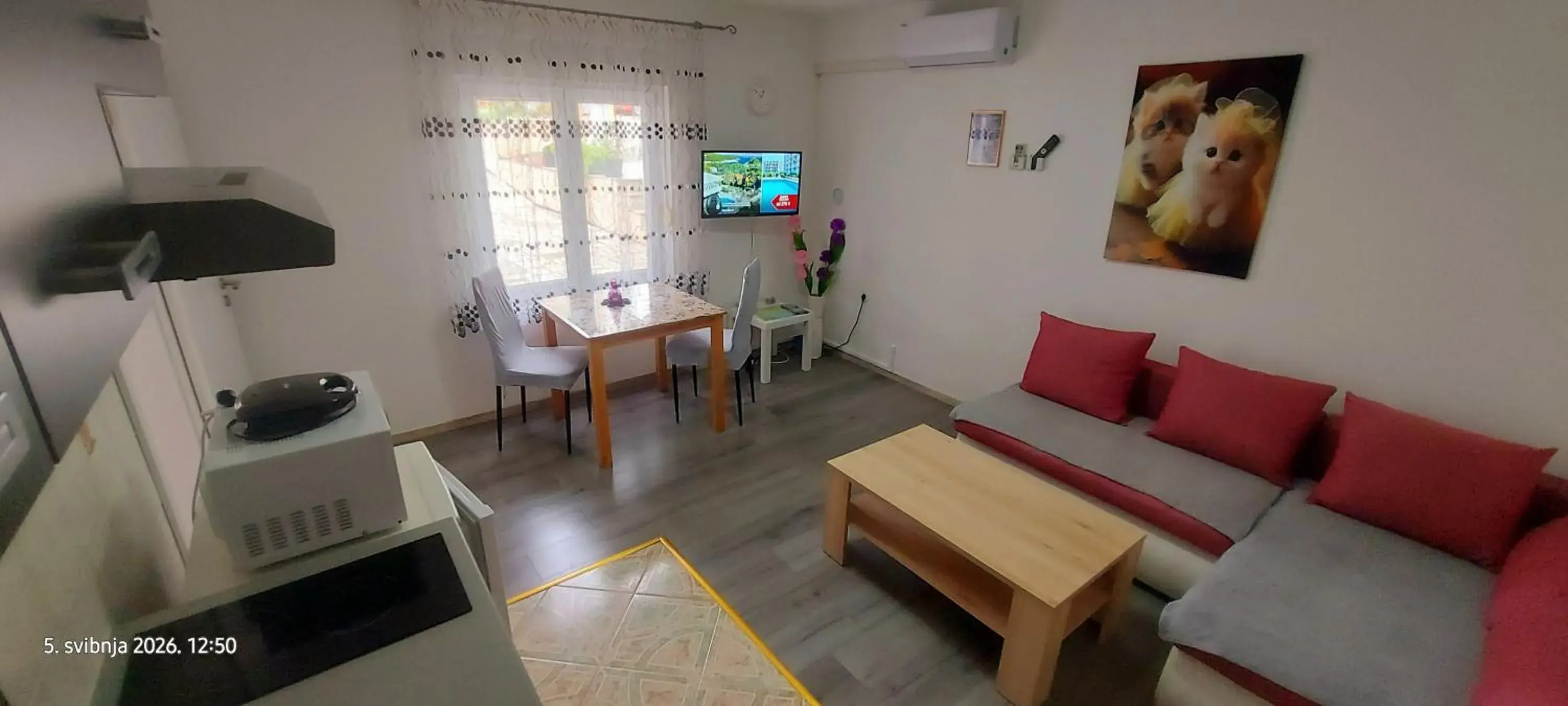 One-Bedroom Apartment in Ema & Sea Apartment's One-Bedroom Apartment in Ema & Sea Apartment's
