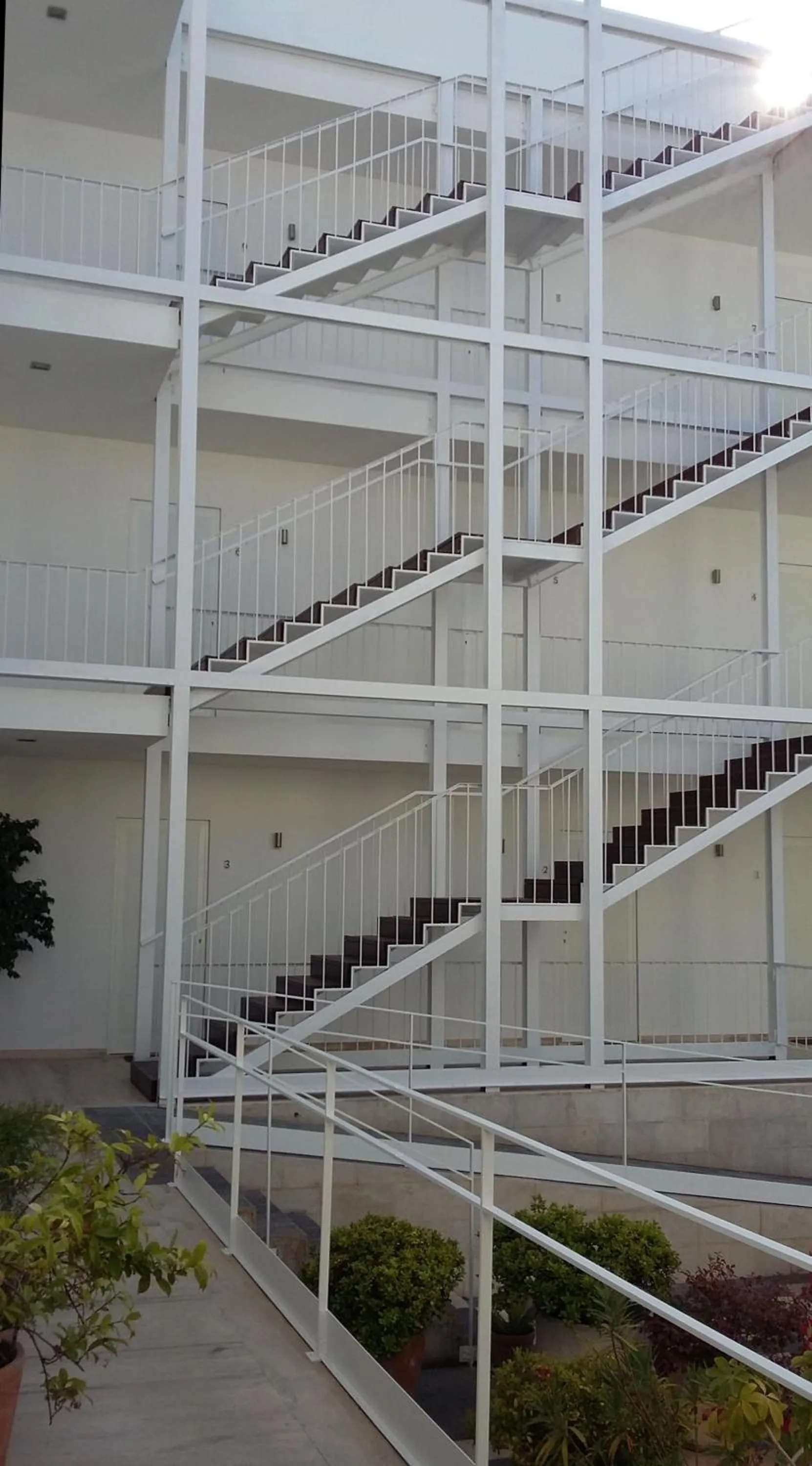 Property building in Hotel Grecale