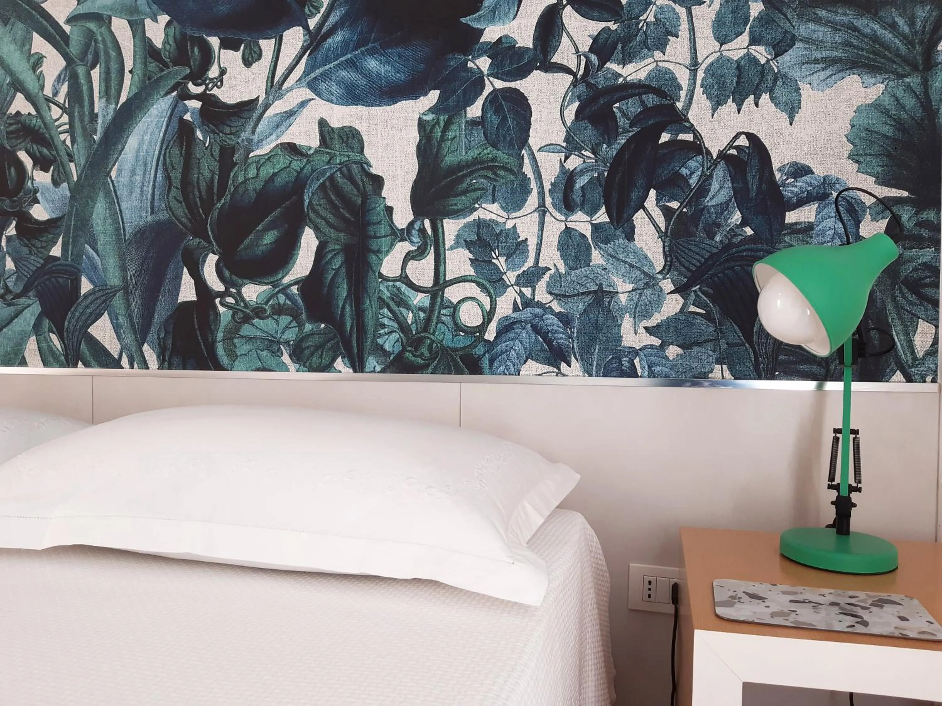 Decorative detail in Hotel Grecale