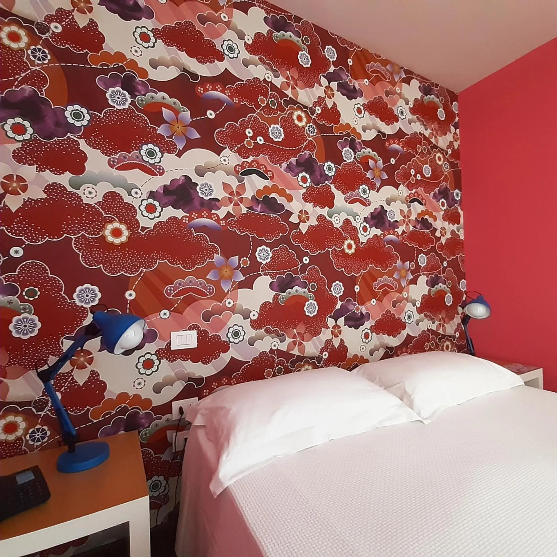 Bedroom in Hotel Grecale