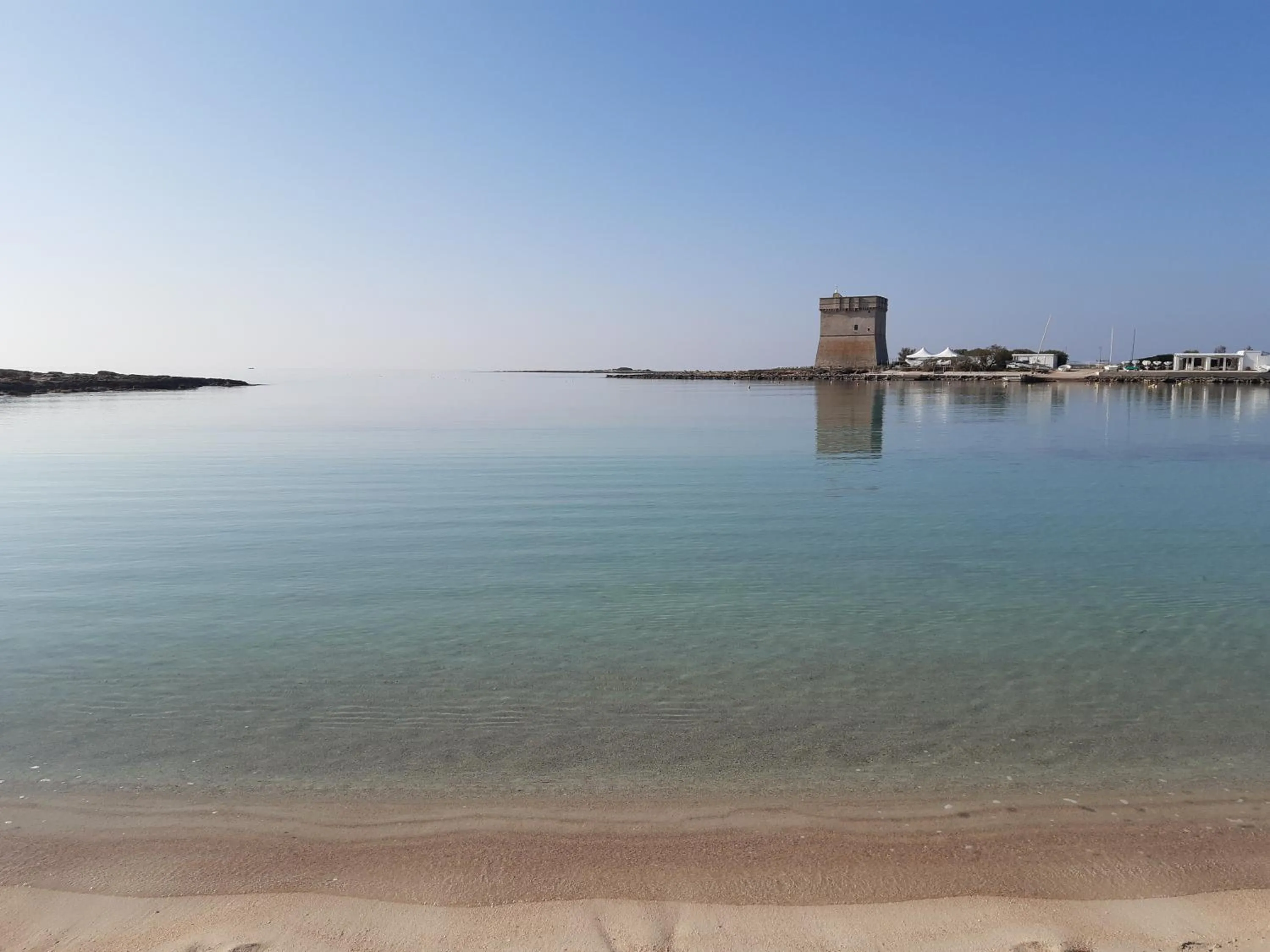 Natural landscape in Hotel Grecale