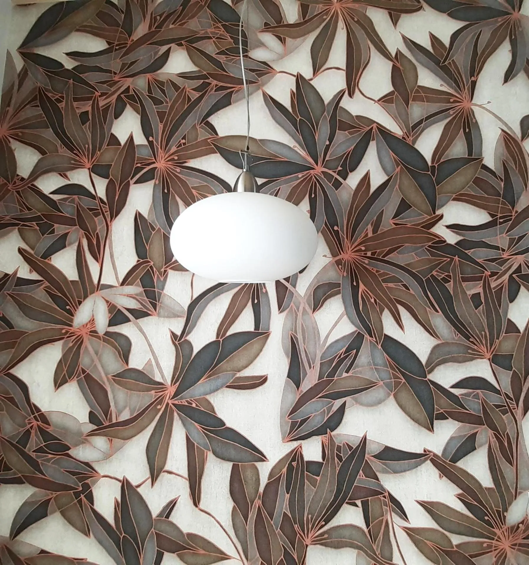 Decorative detail in Hotel Grecale