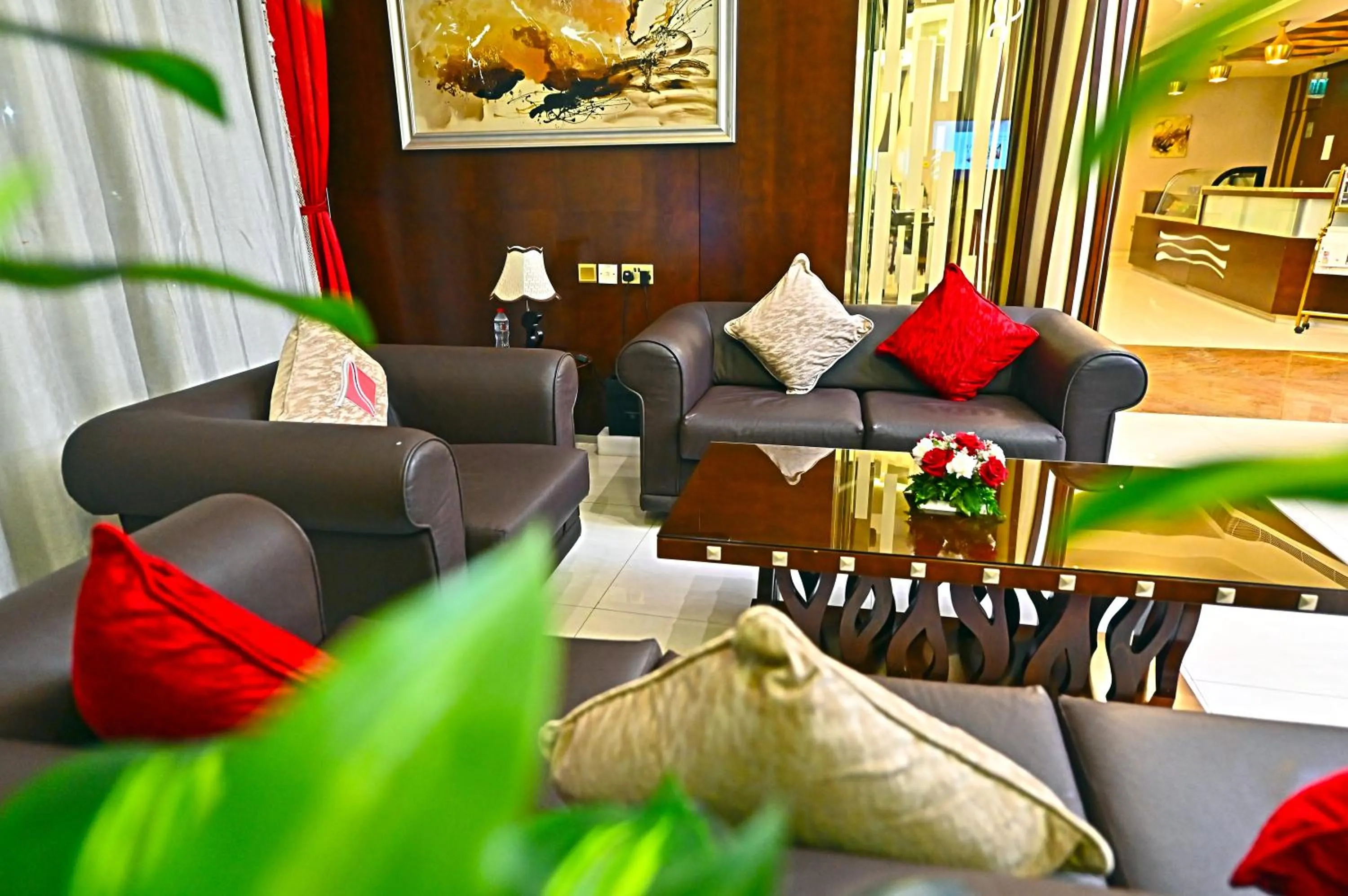 Lobby or reception in Ewan Tower Hotel Apartments