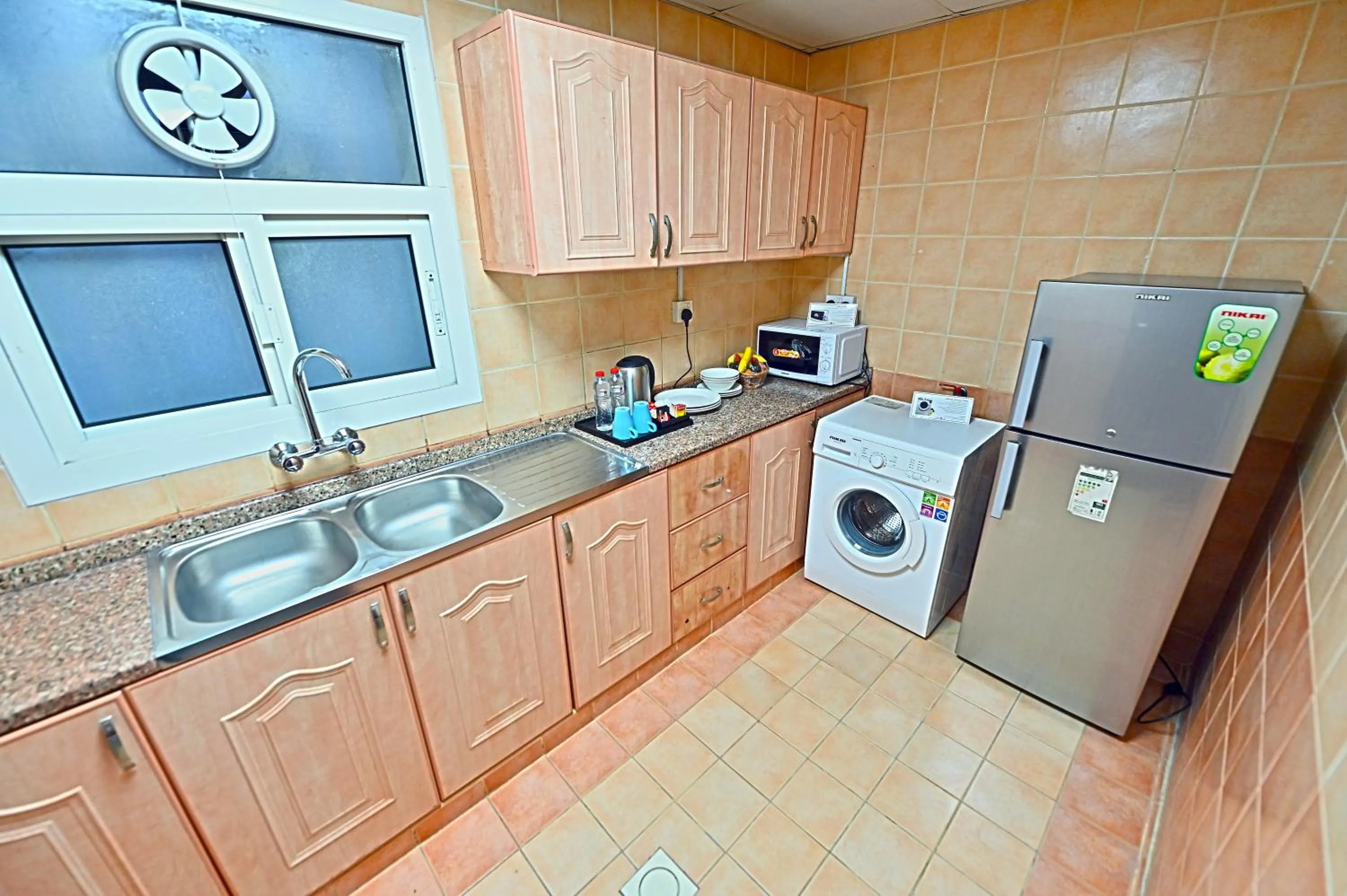 Coffee/tea facilities in Ewan Tower Hotel Apartments