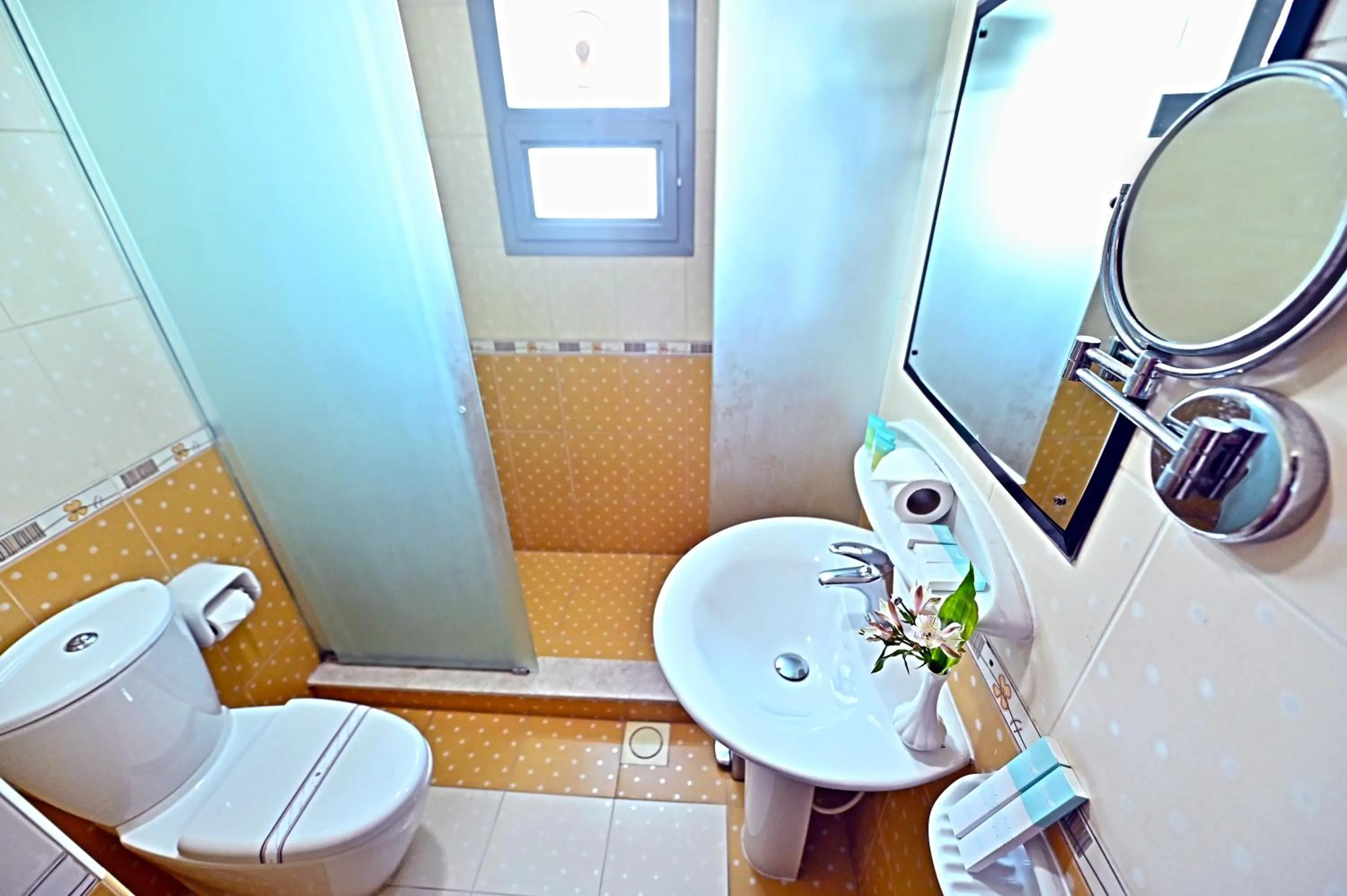 Bathroom in Ewan Tower Hotel Apartments