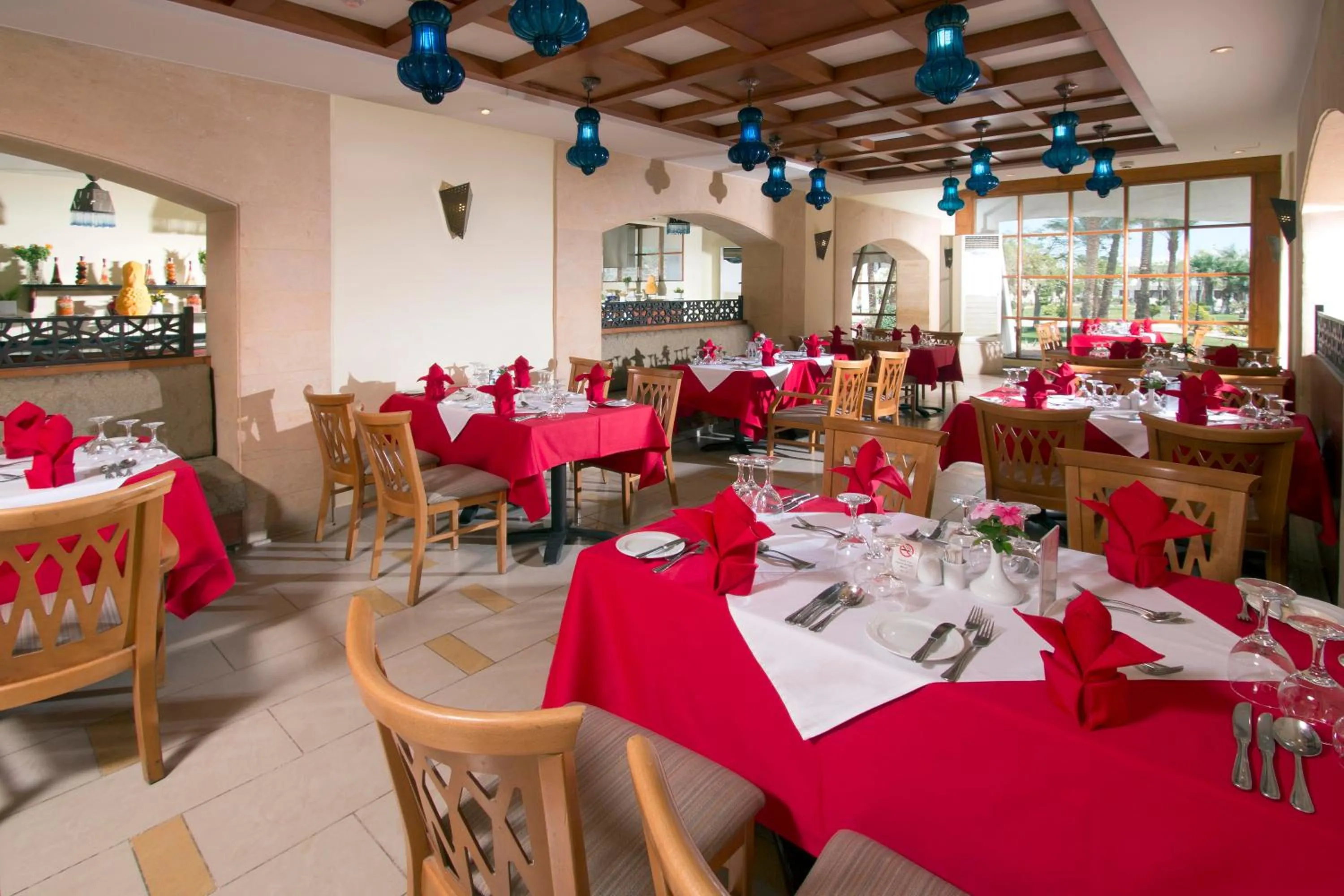 Restaurant/places to eat in Swiss Inn Resort Dahab