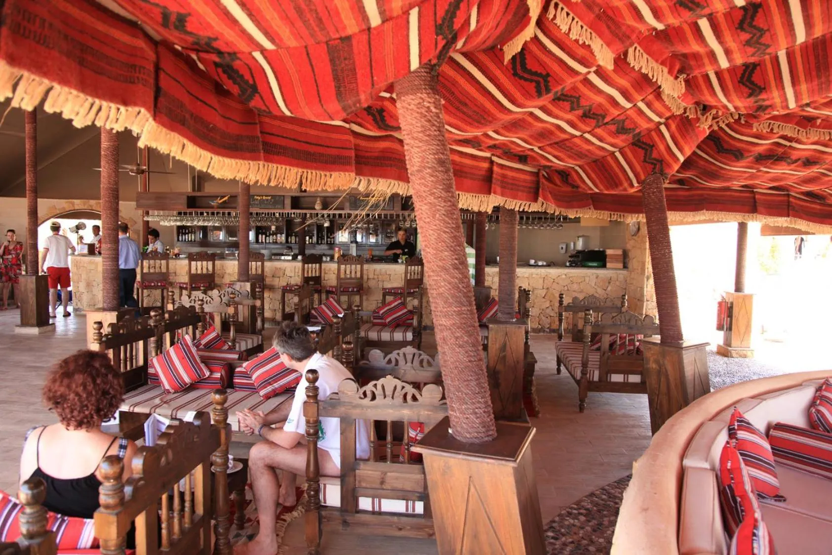 Restaurant/places to eat in Swiss Inn Resort Dahab
