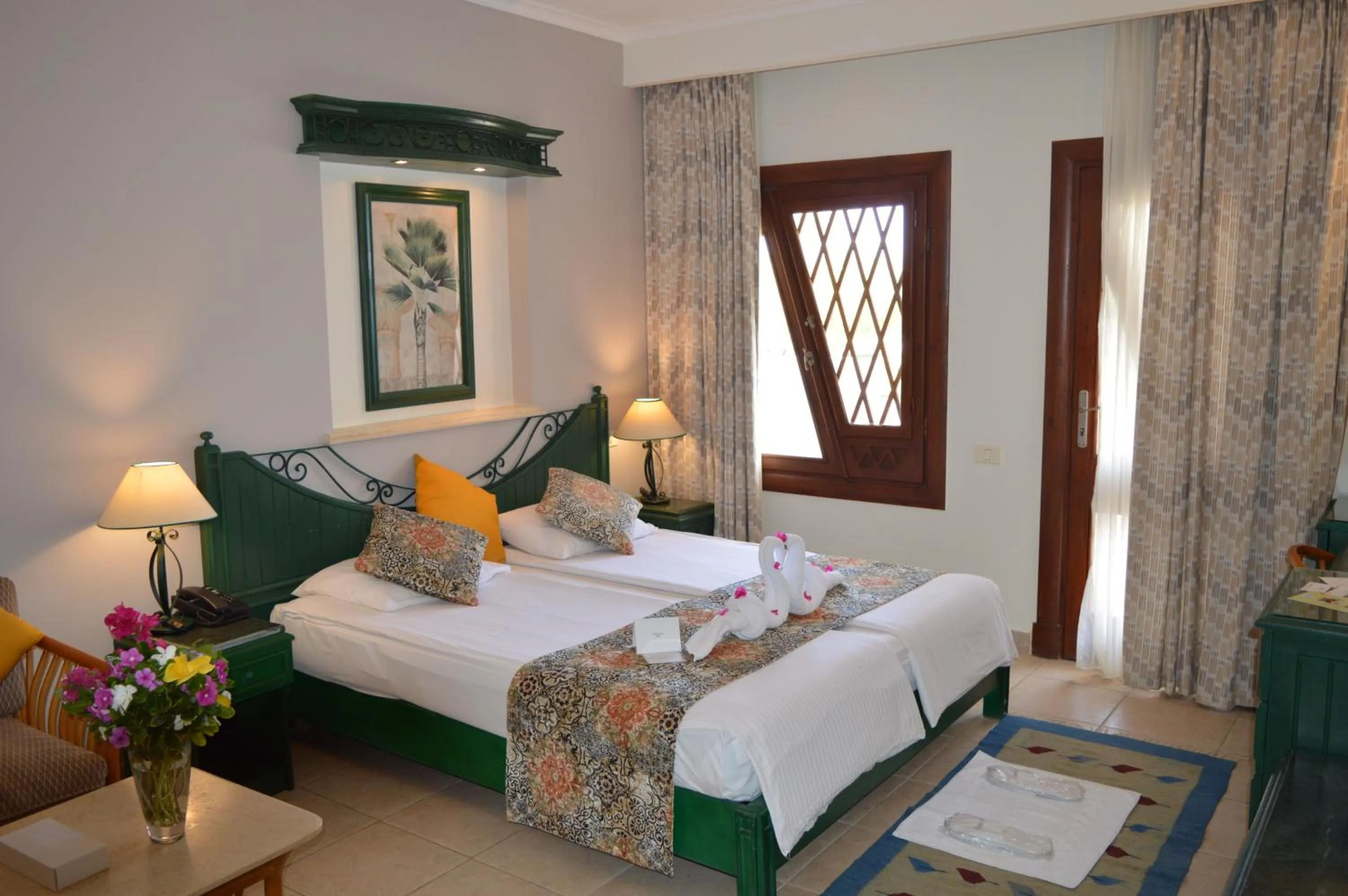 Photo of the whole room, Bed in Swiss Inn Resort Dahab