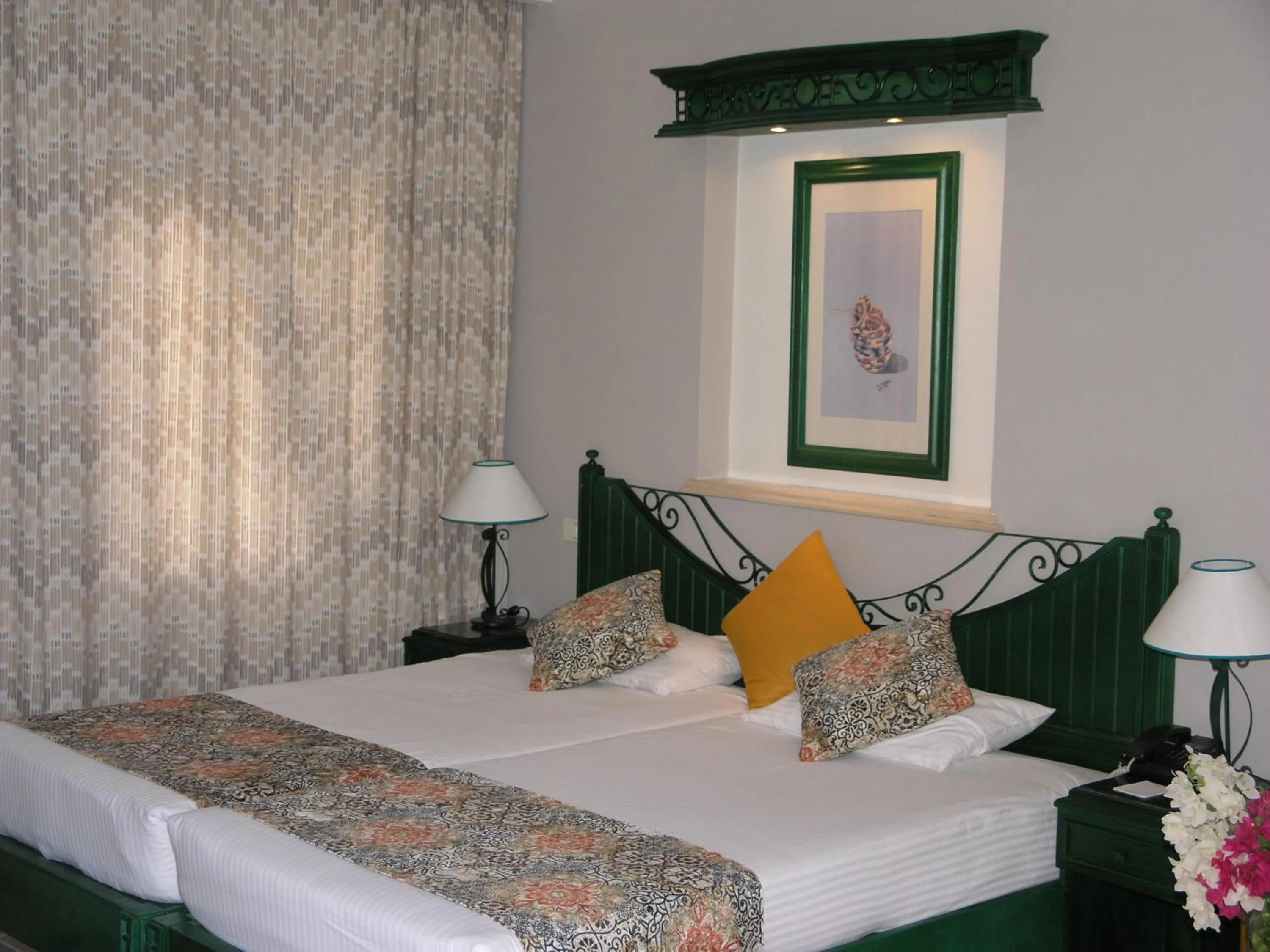 Garden, Bed in Swiss Inn Resort Dahab