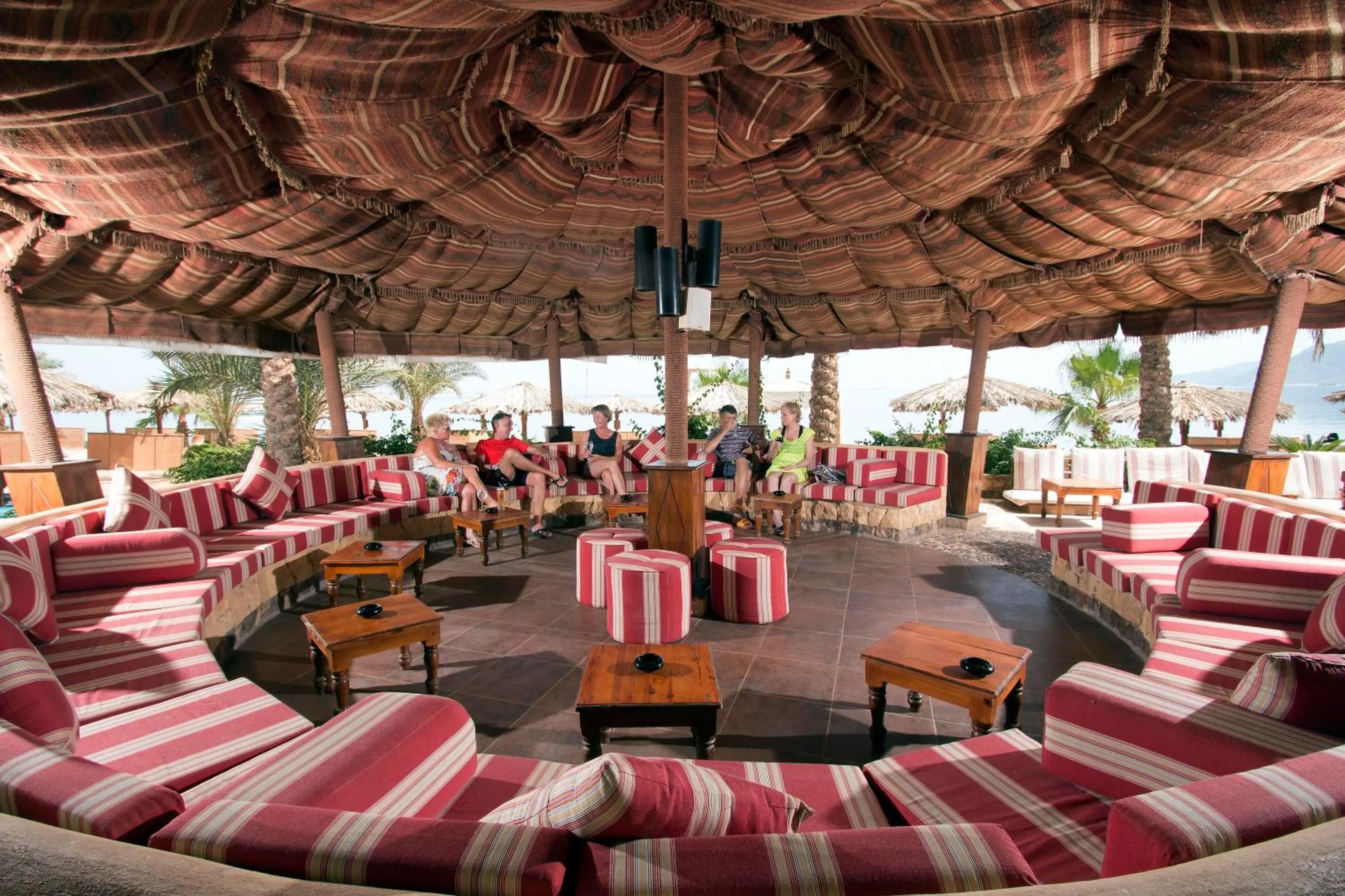 Beach in Swiss Inn Resort Dahab