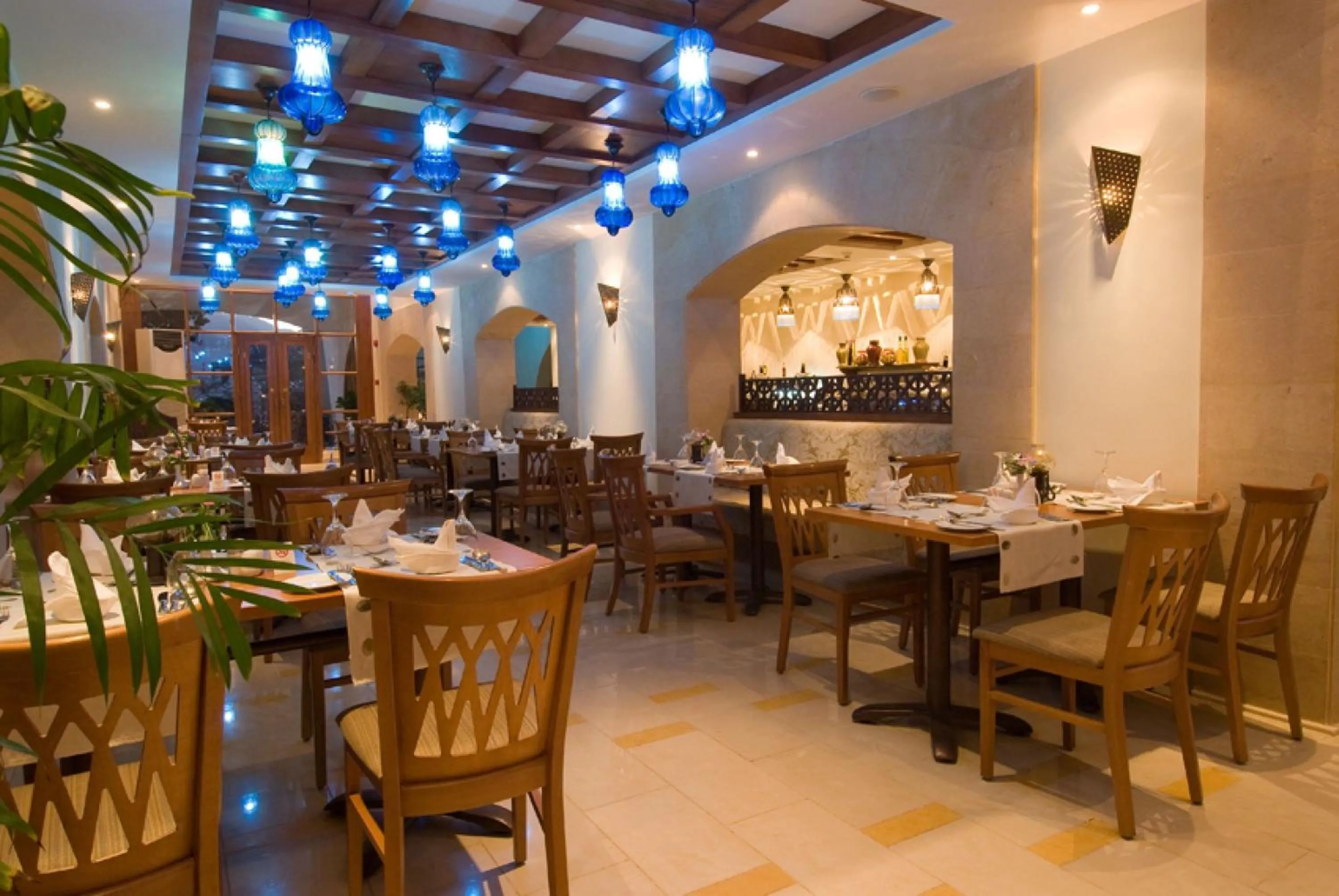 Restaurant/places to eat in Swiss Inn Resort Dahab