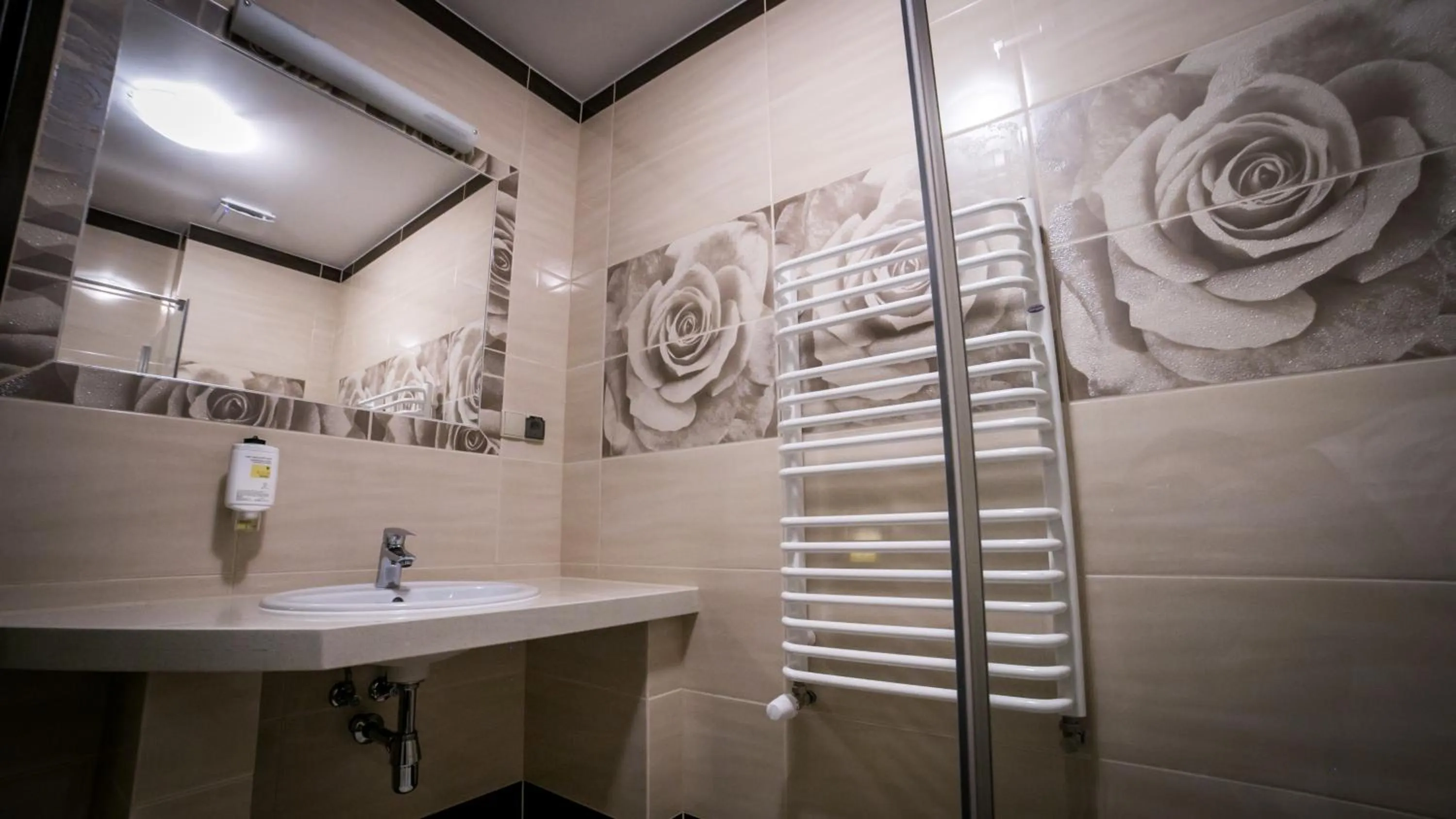 Toilet in Zajazd Pod Borem