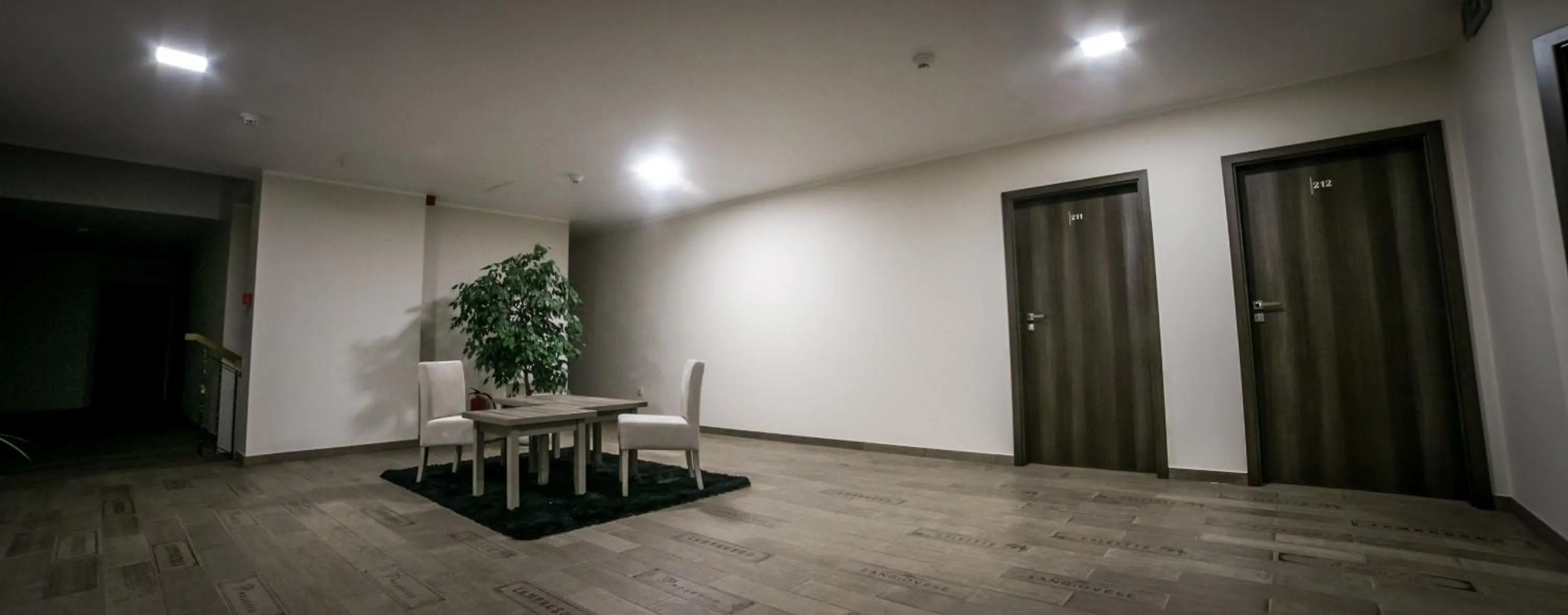 Seating area in Zajazd Pod Borem