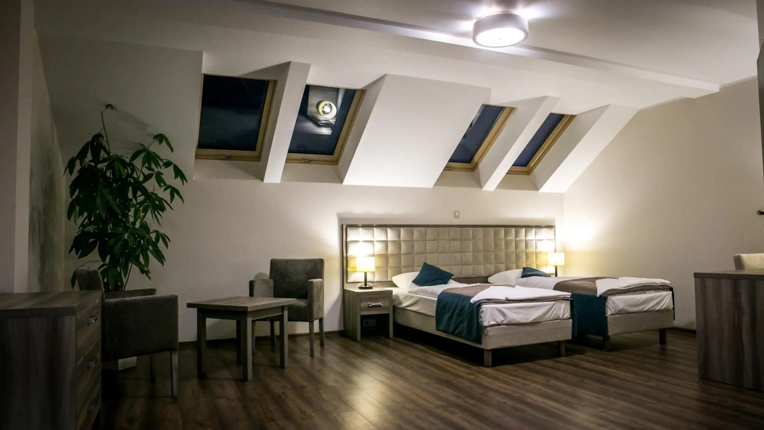 Living room, Bed in Zajazd Pod Borem