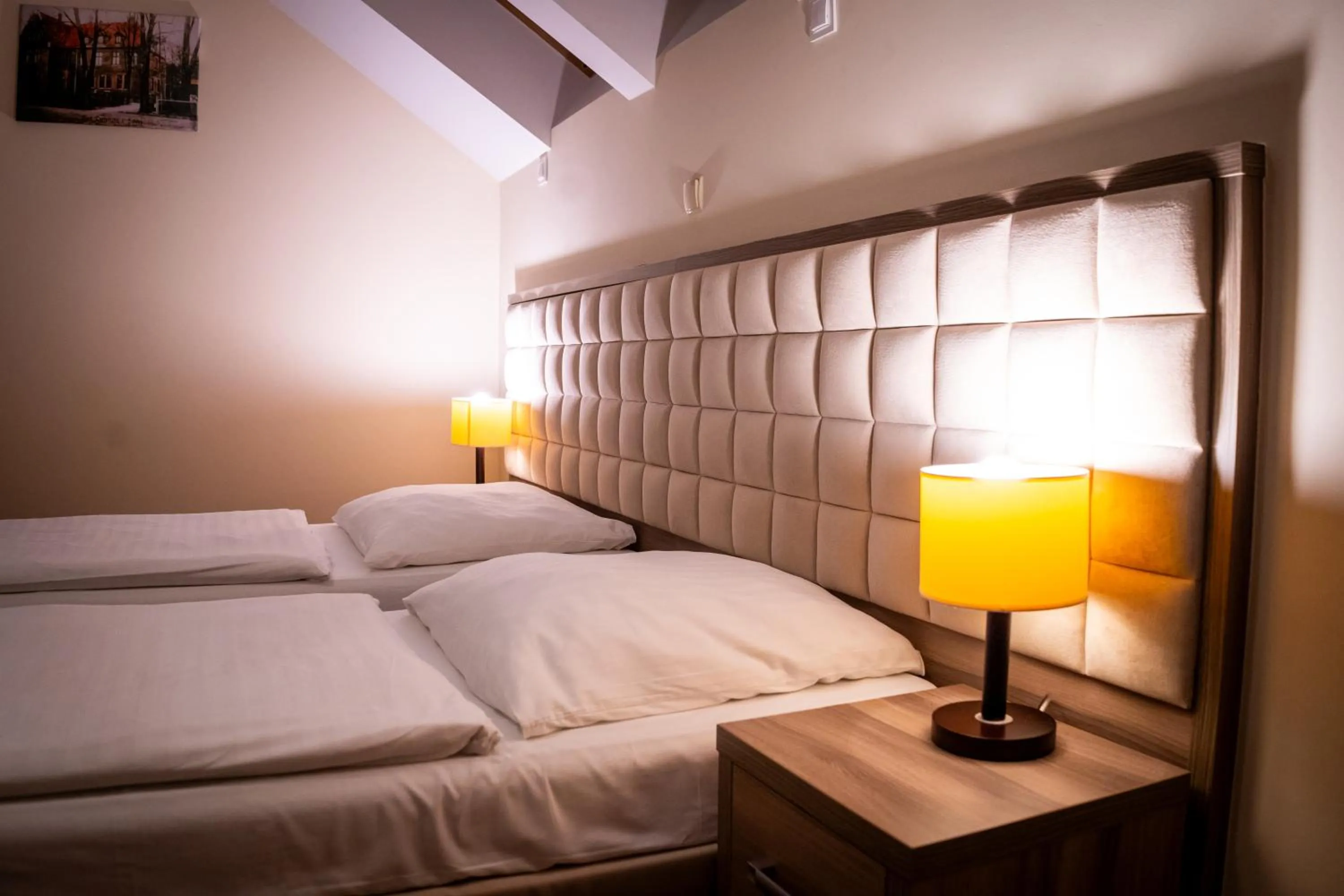 Bed in Zajazd Pod Borem