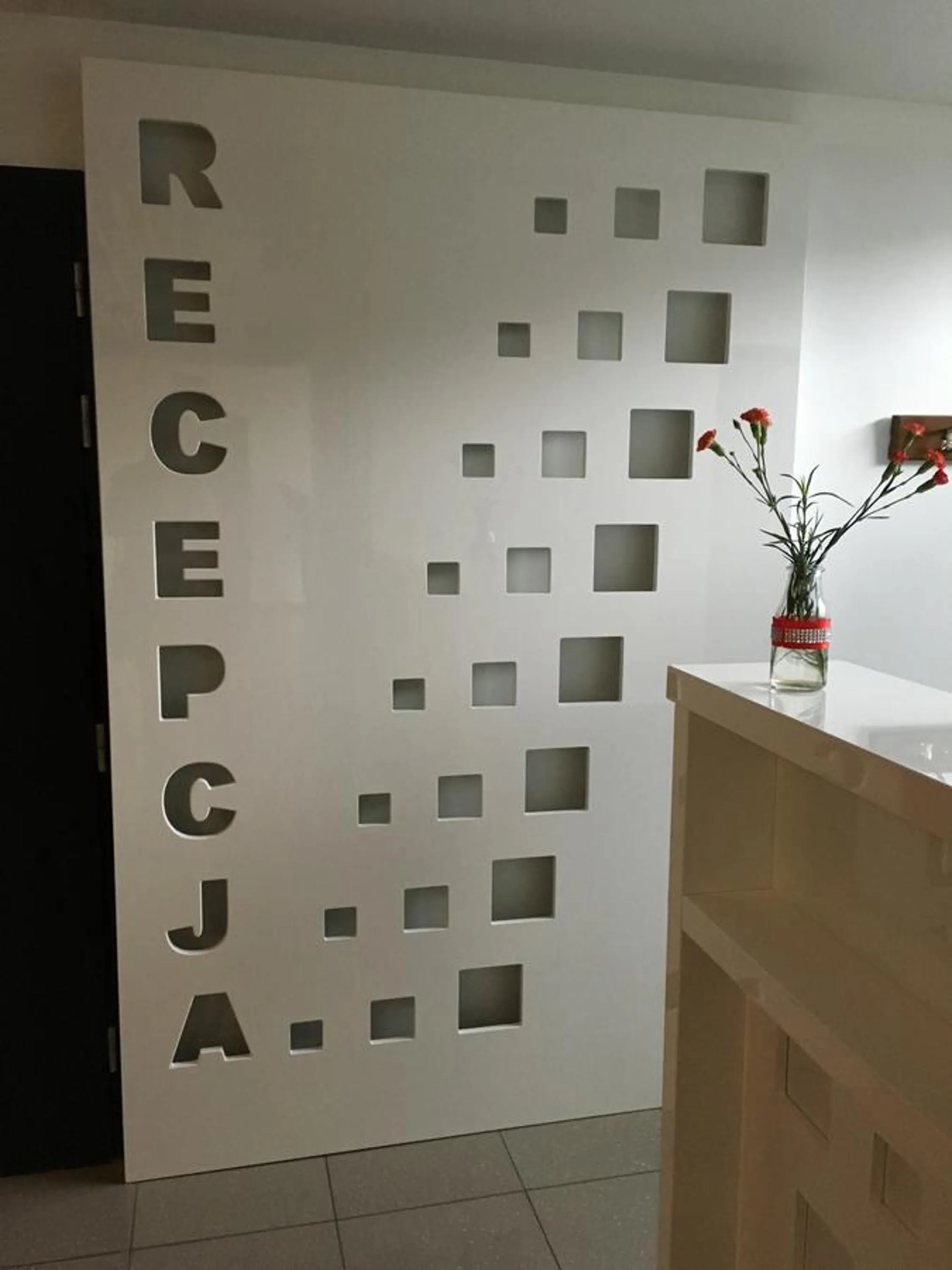 Lobby or reception in Zajazd Pod Borem