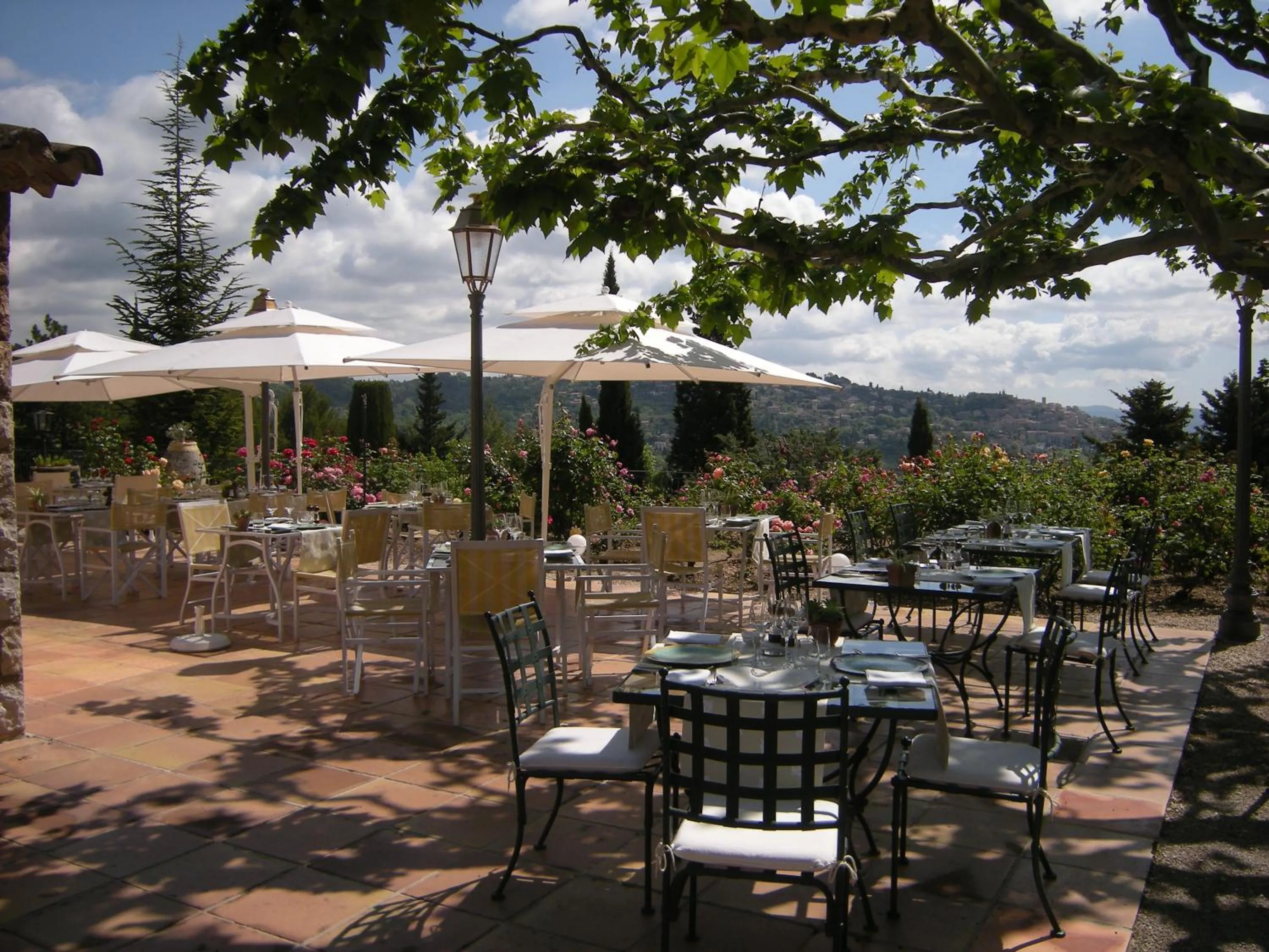 Les chambres du Restaurant le Castellaras - Teritoria