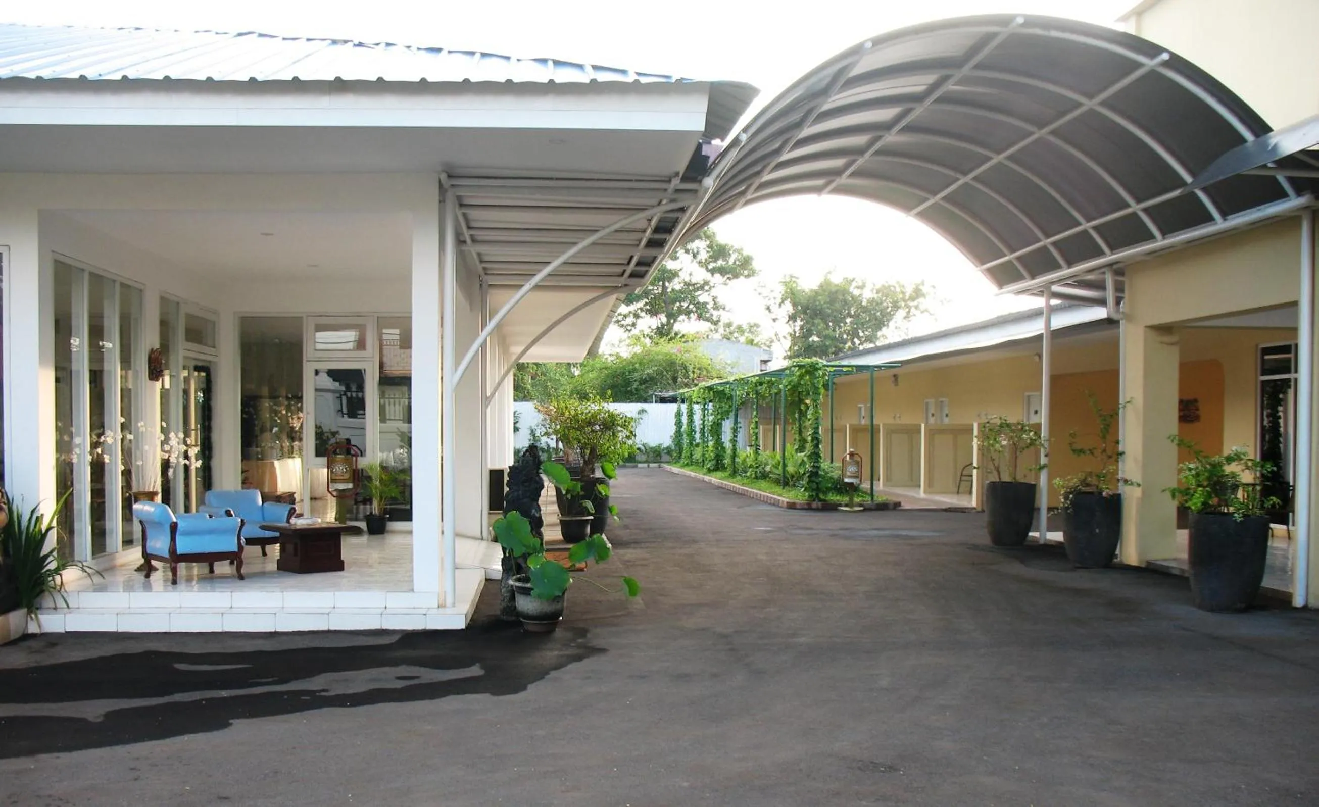 Property building in Cengkareng Transit Hotel