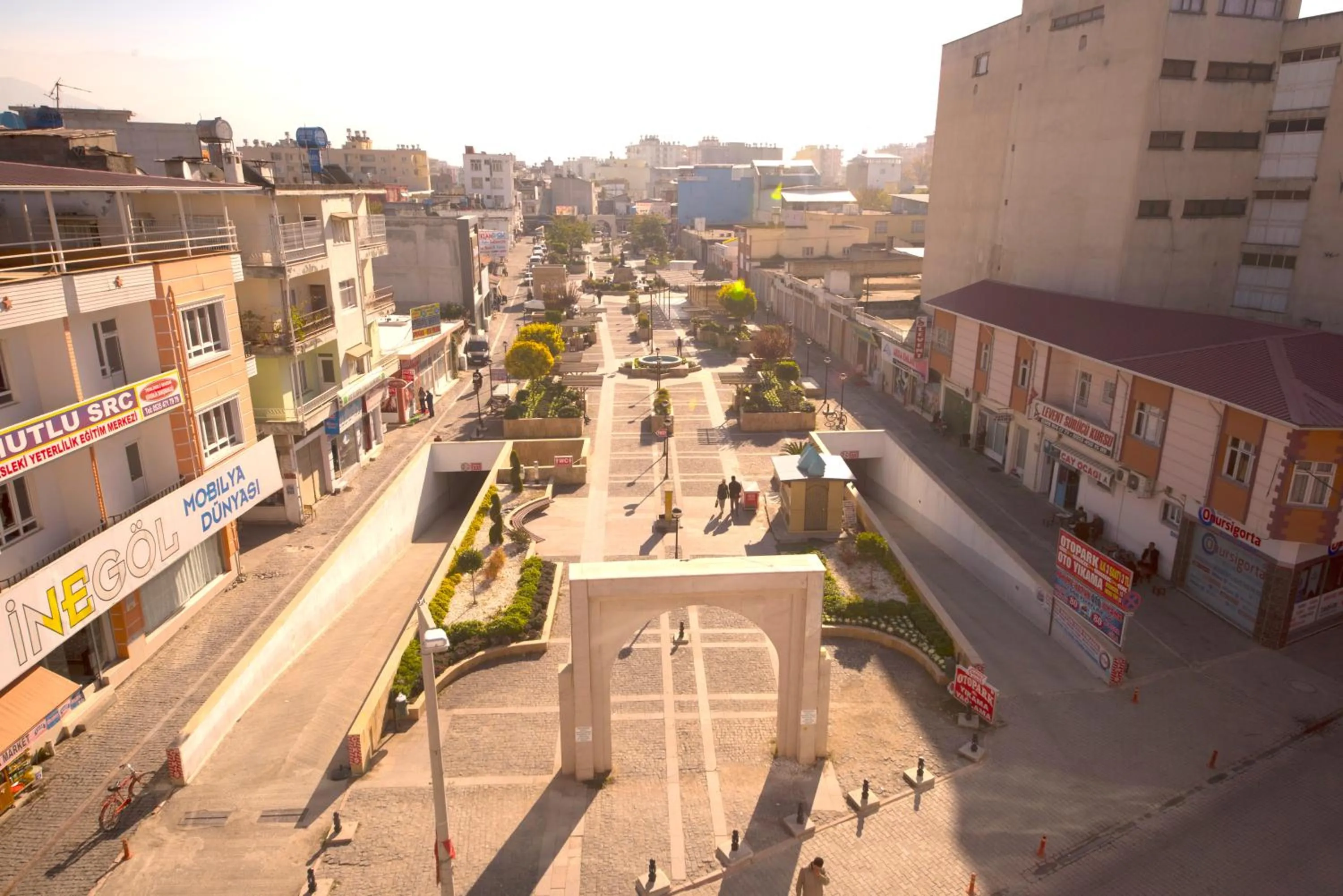 Shopping Area in Osmaniye Hanedan Otel