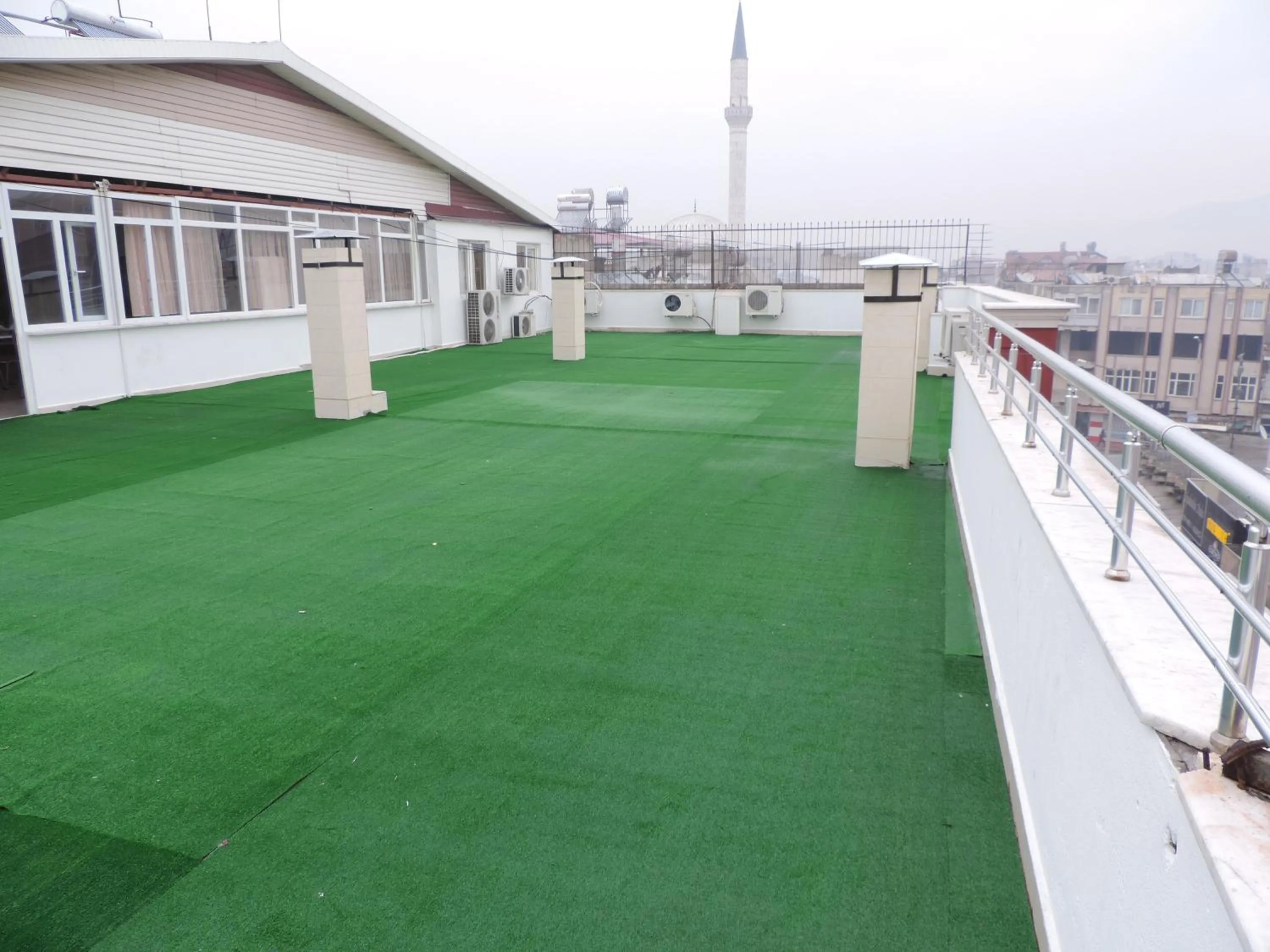 Balcony/Terrace in Osmaniye Hanedan Otel