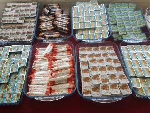 Breakfast in Osmaniye Hanedan Otel