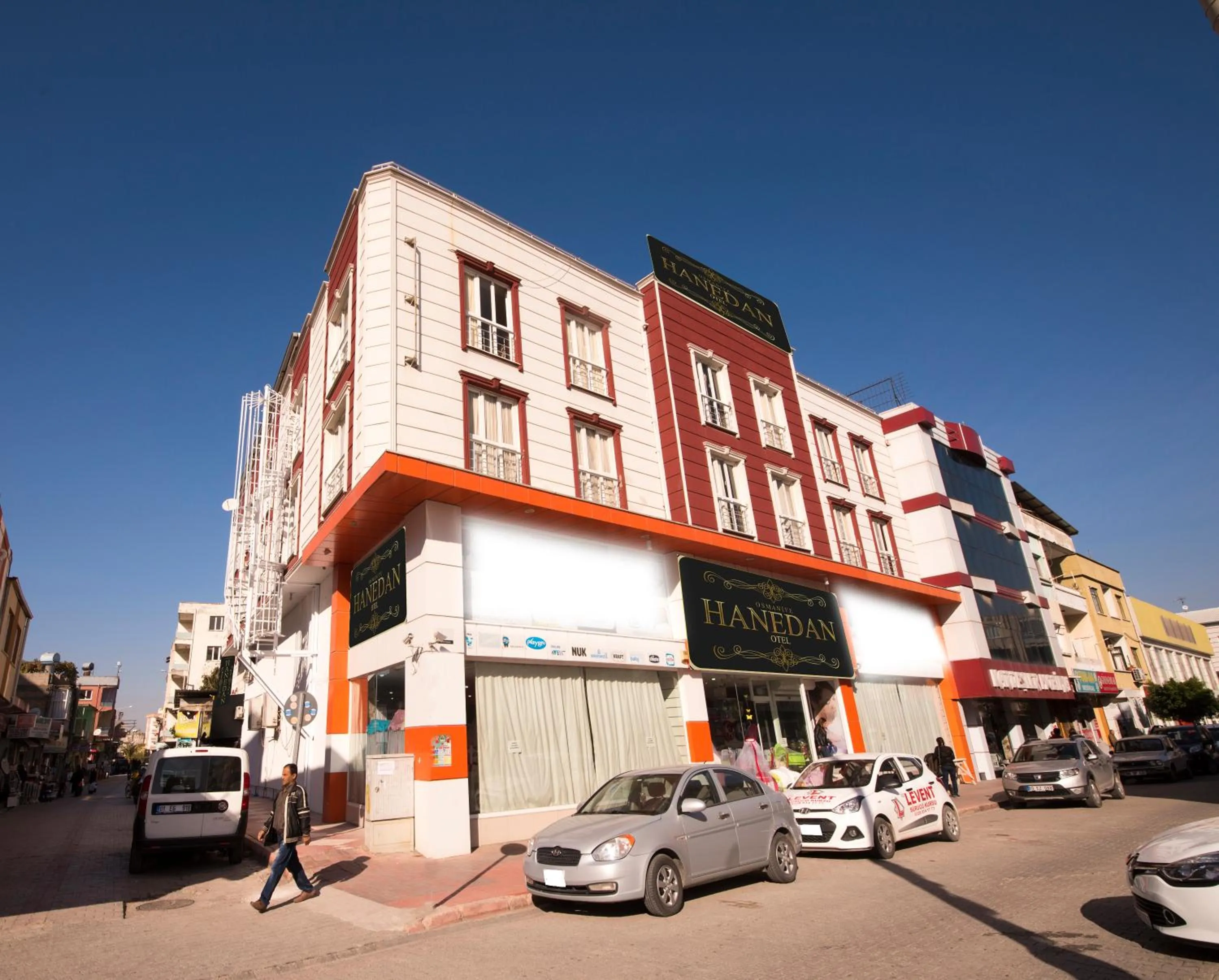 Off site in Osmaniye Hanedan Otel