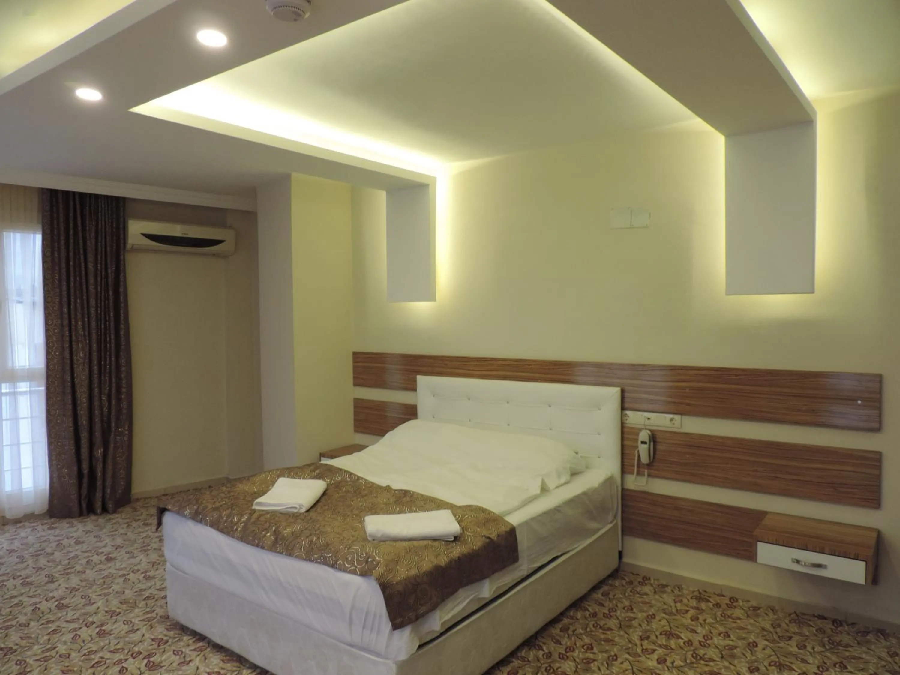 Decorative detail in Osmaniye Hanedan Otel