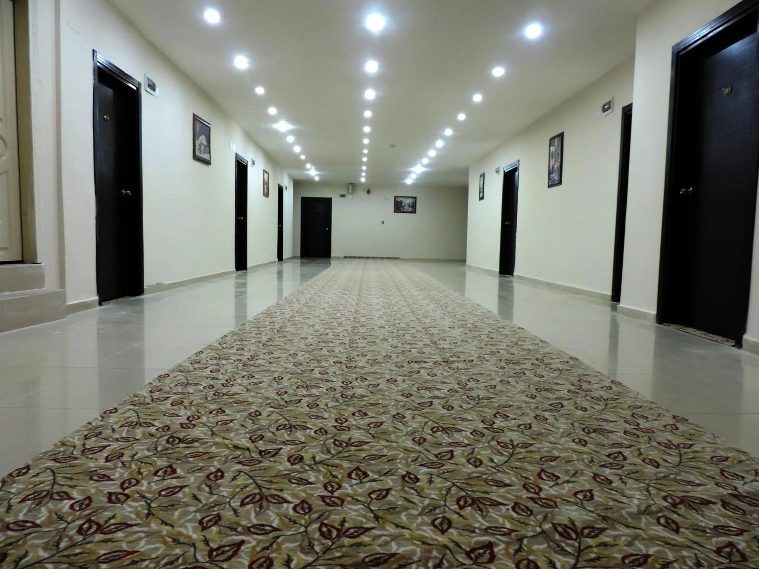 Decorative detail in Osmaniye Hanedan Otel