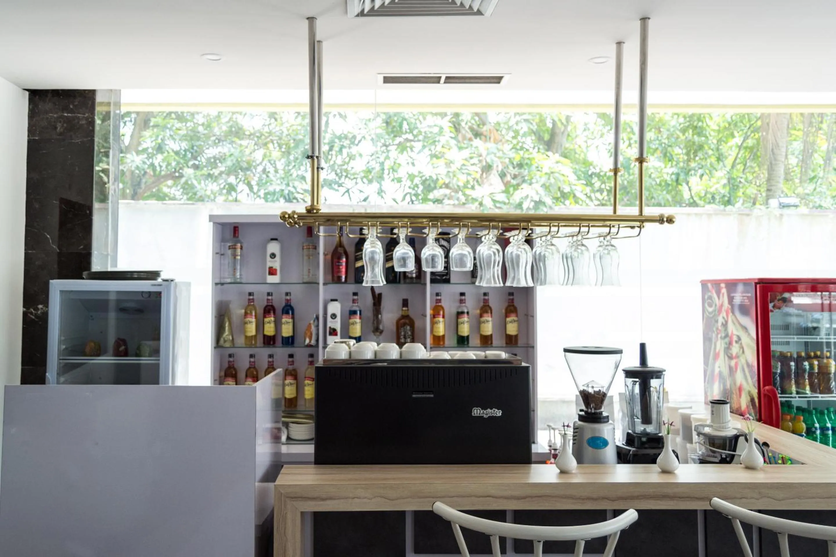 Lounge or bar in D'Grande Hotel Batam