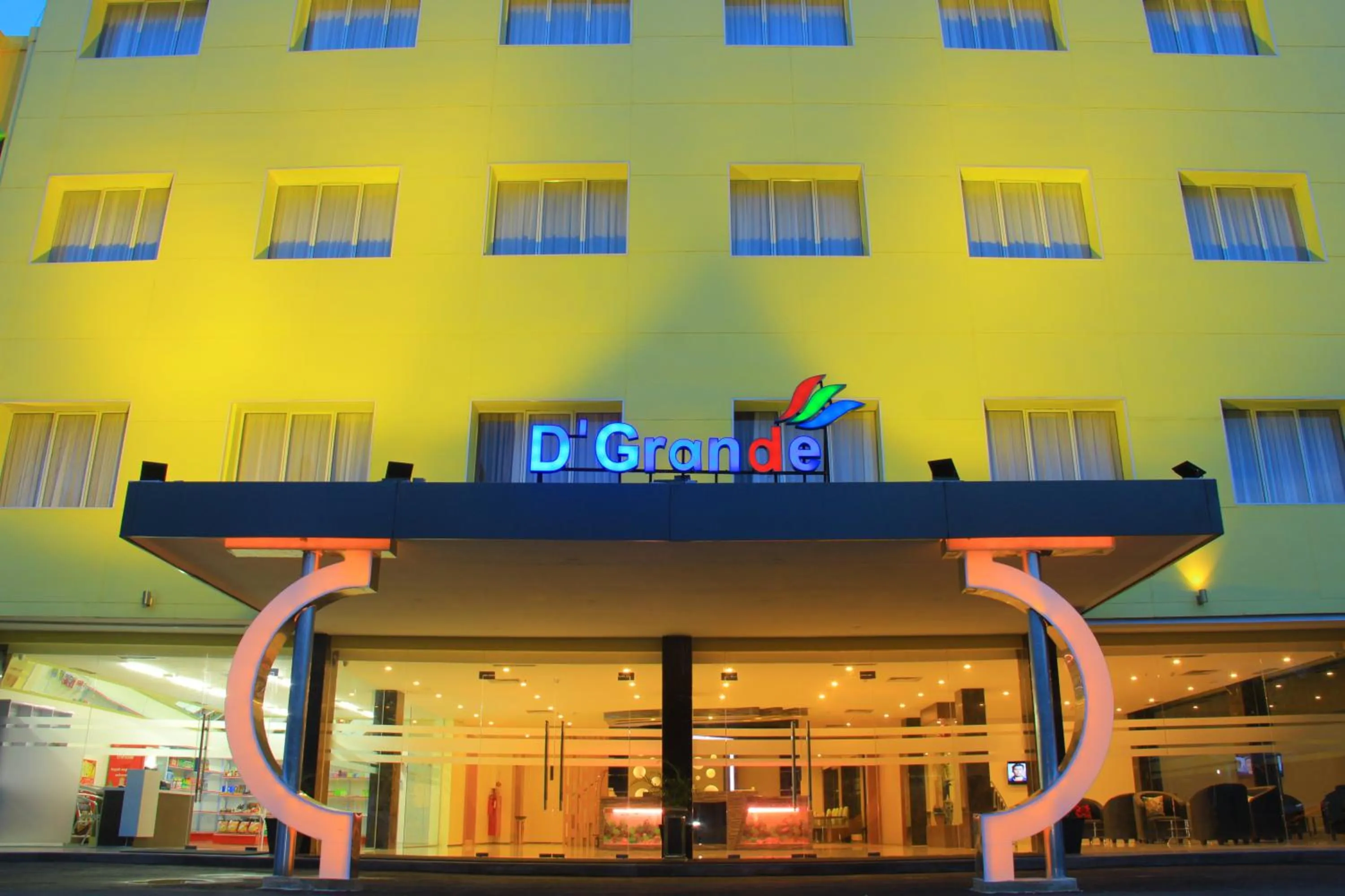 Property building in D'Grande Hotel Batam