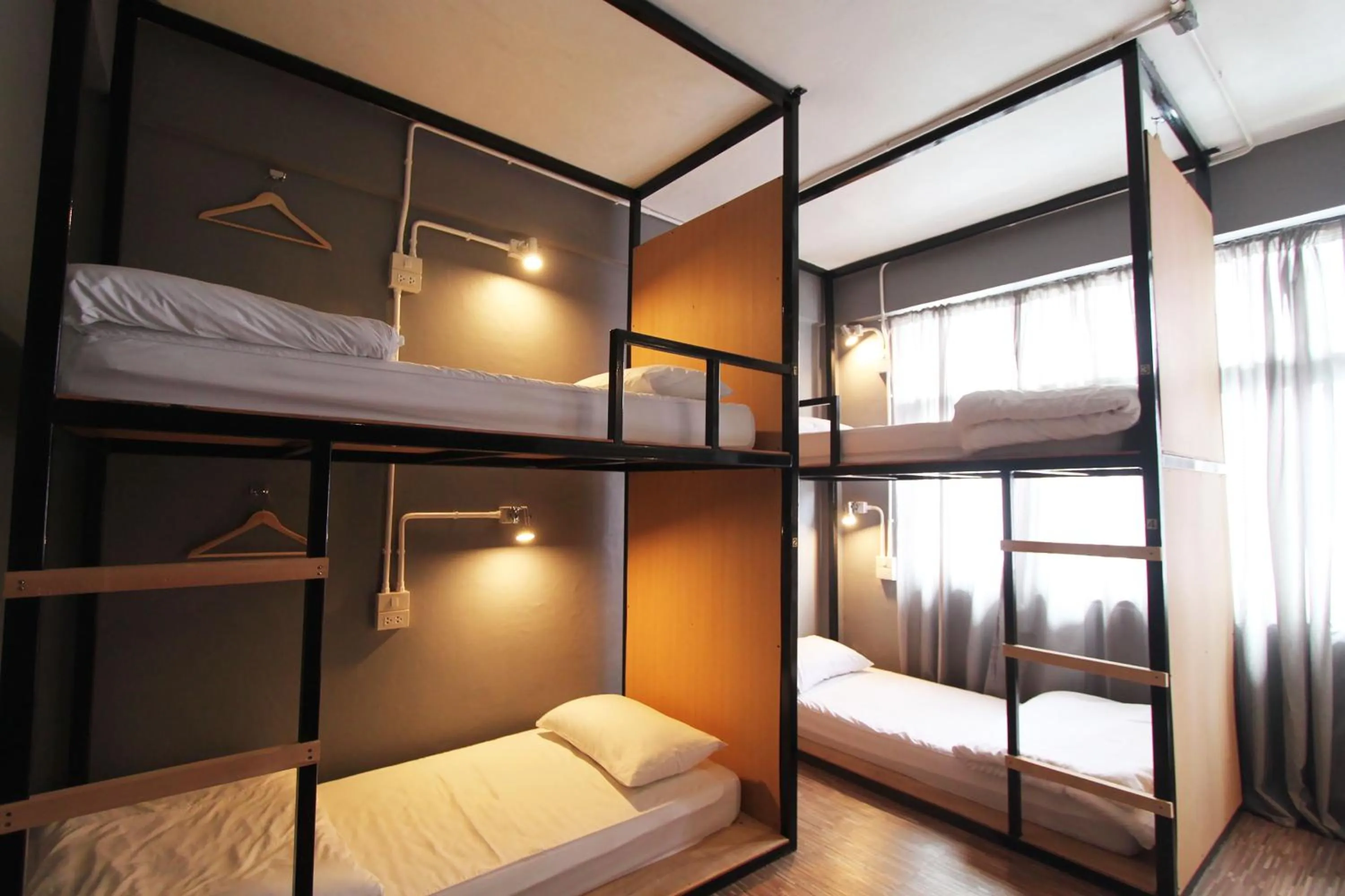 bunk bed, Bed in The Backpack Hostel
