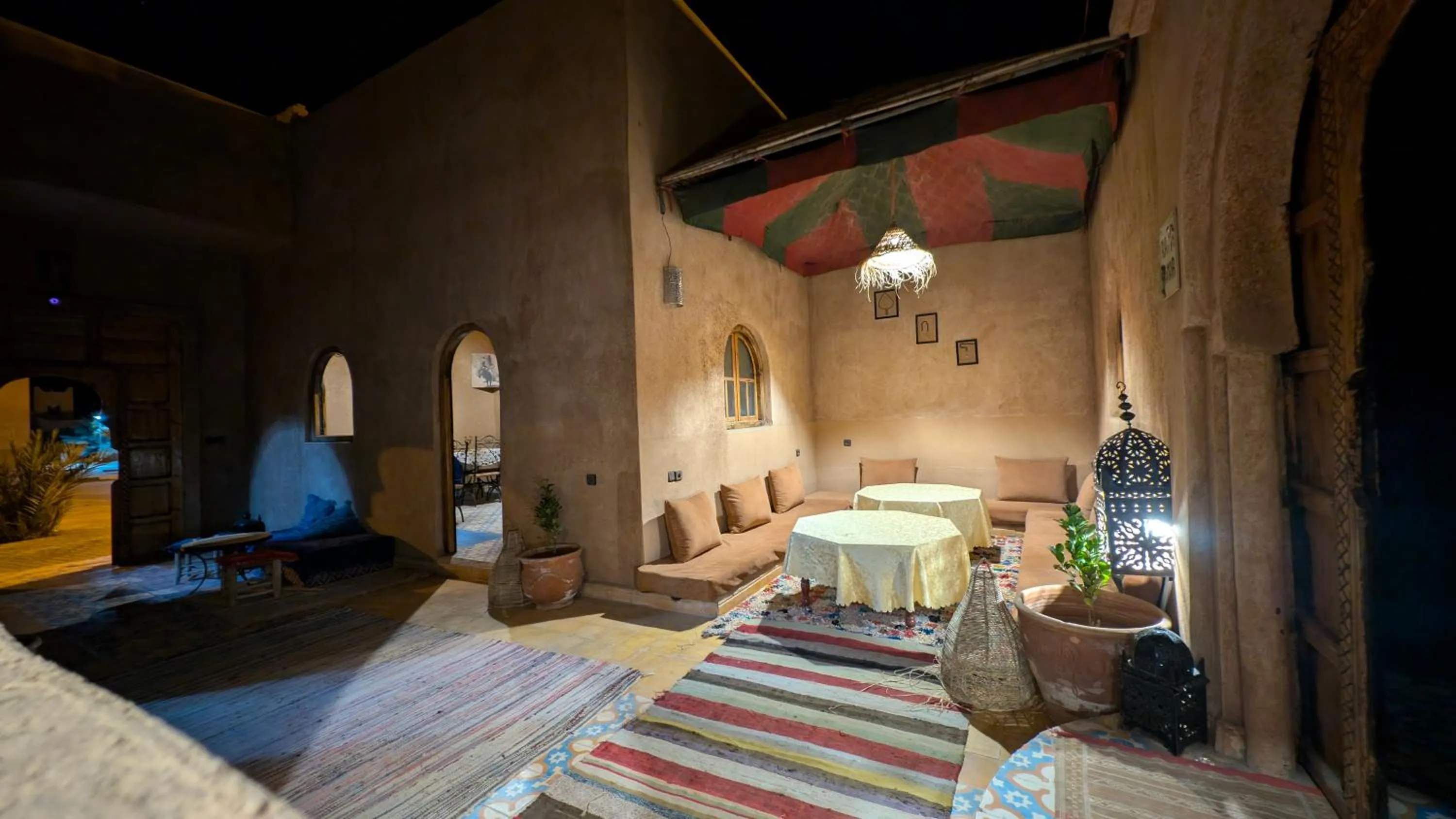 Bed in Riad Amar